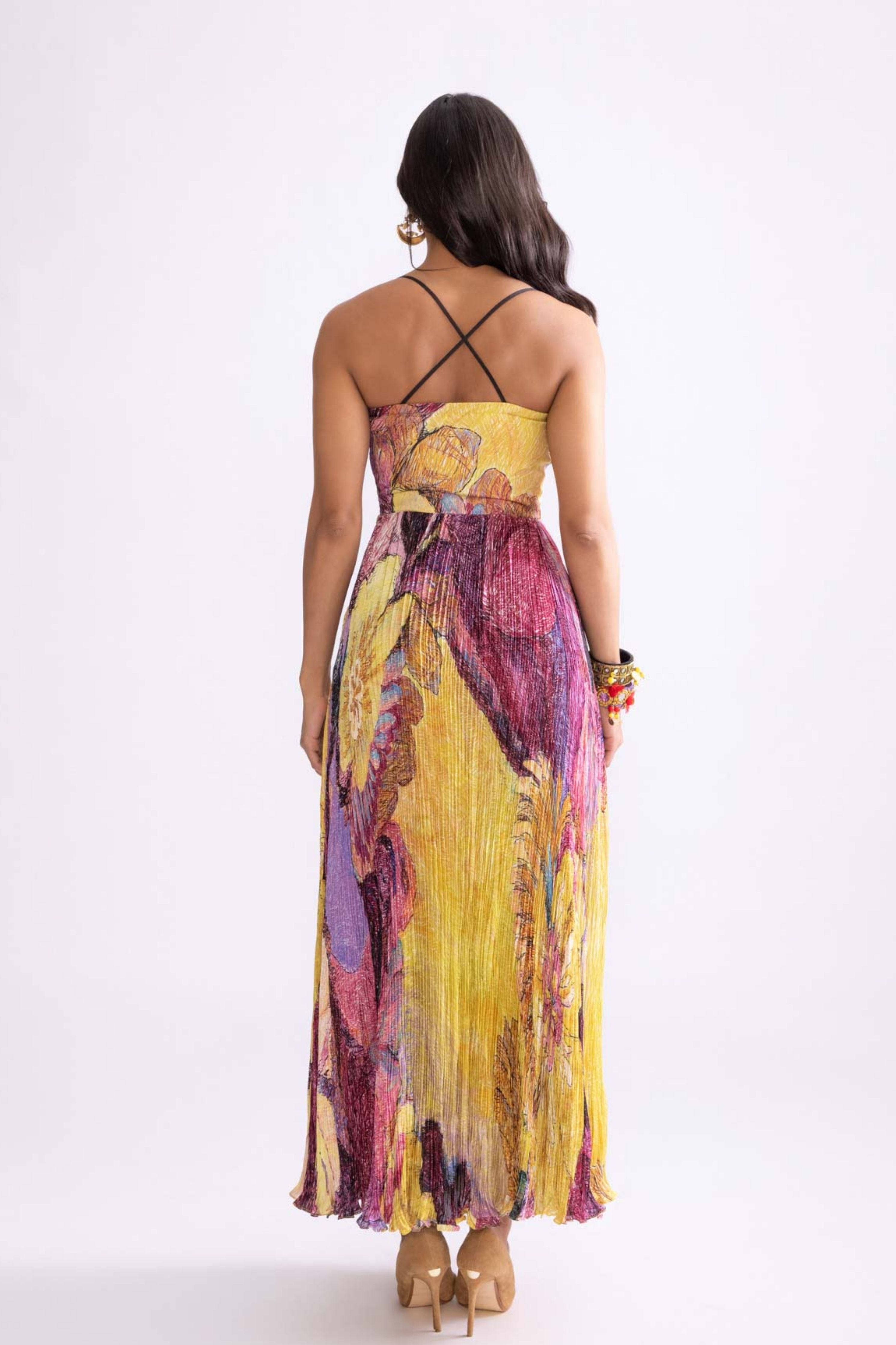 Nala Maxikleid