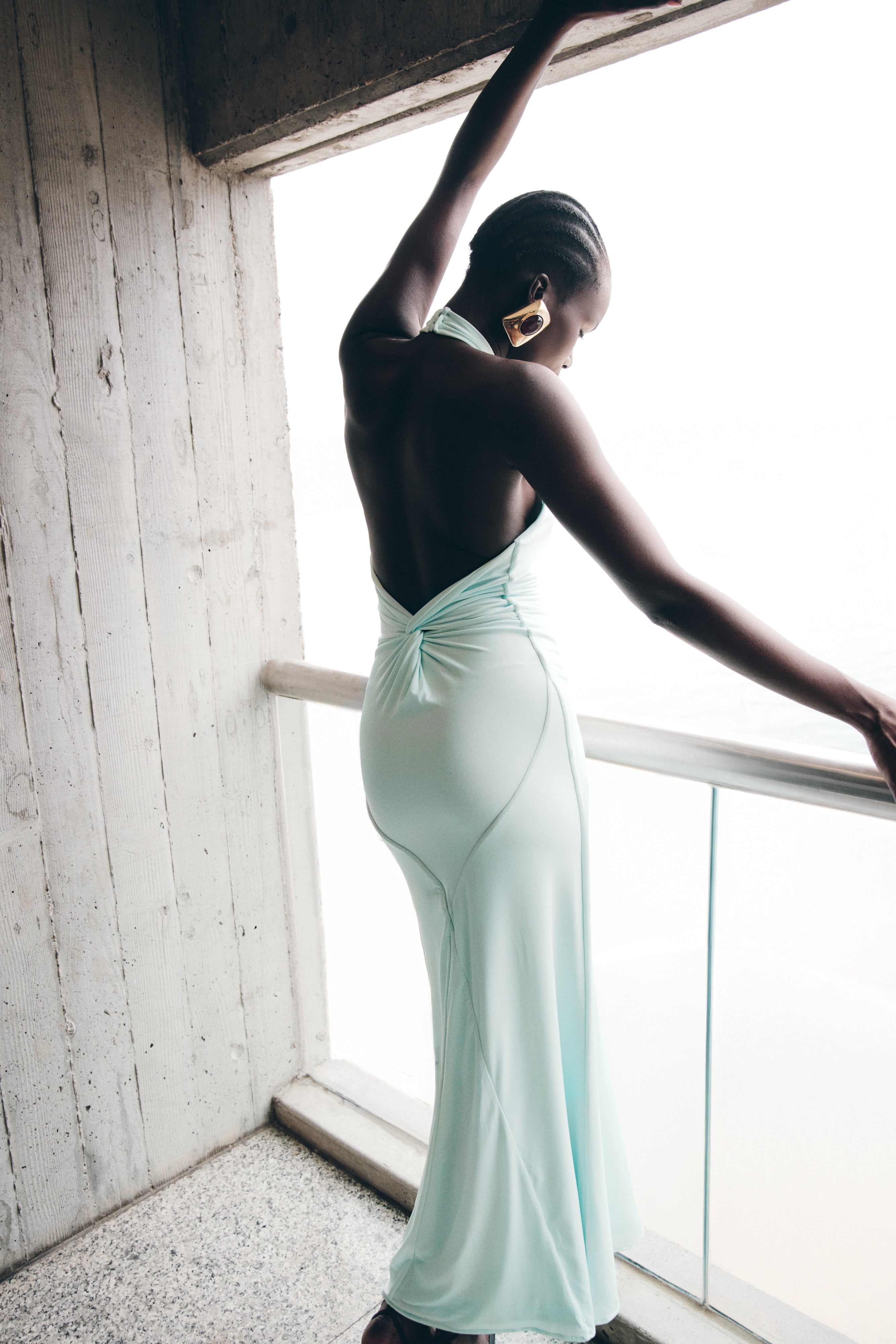 Vestido largo Elyna