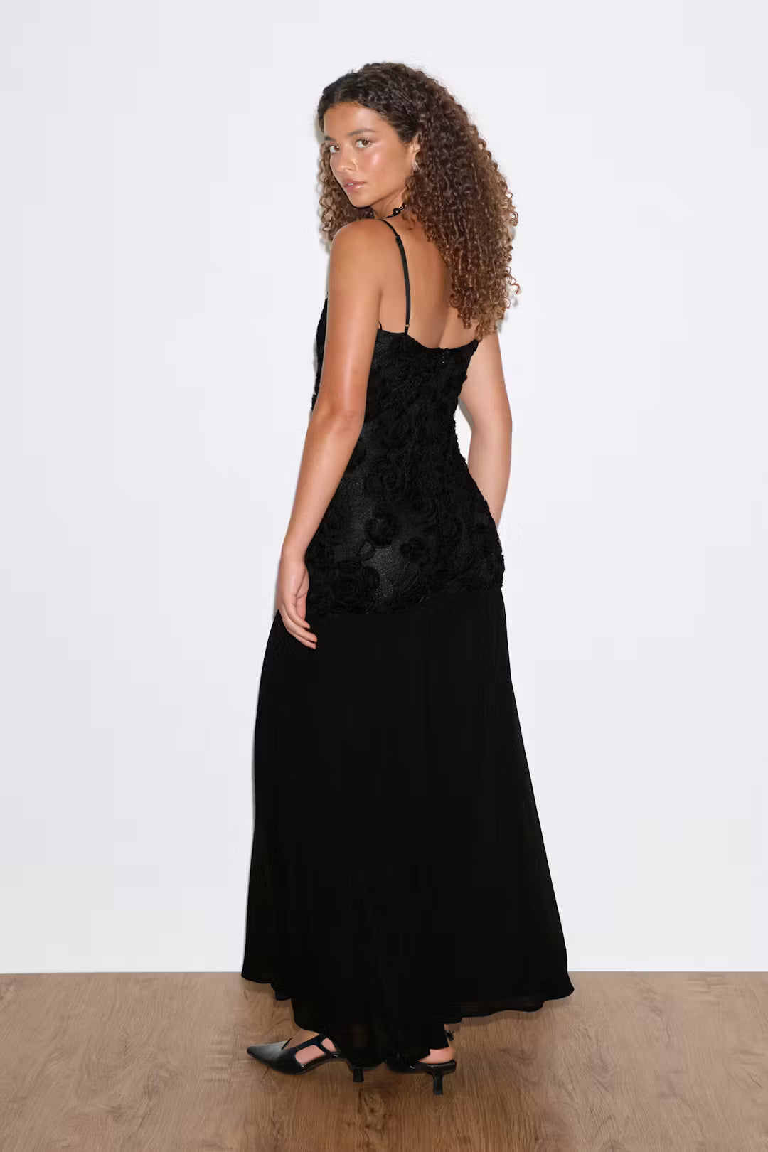 Vestido largo Bailey