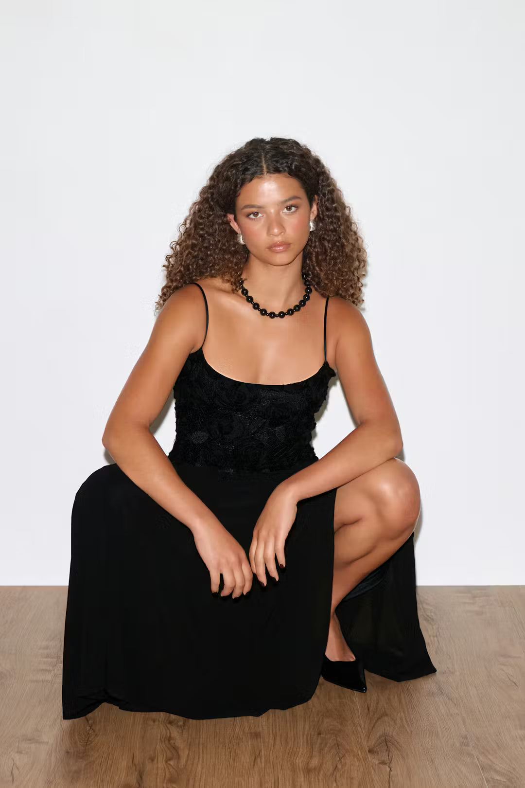 Vestido largo Bailey