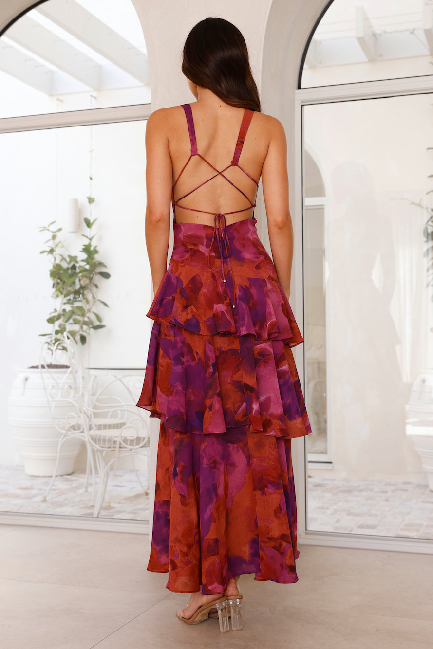 Vestido largo Sadie