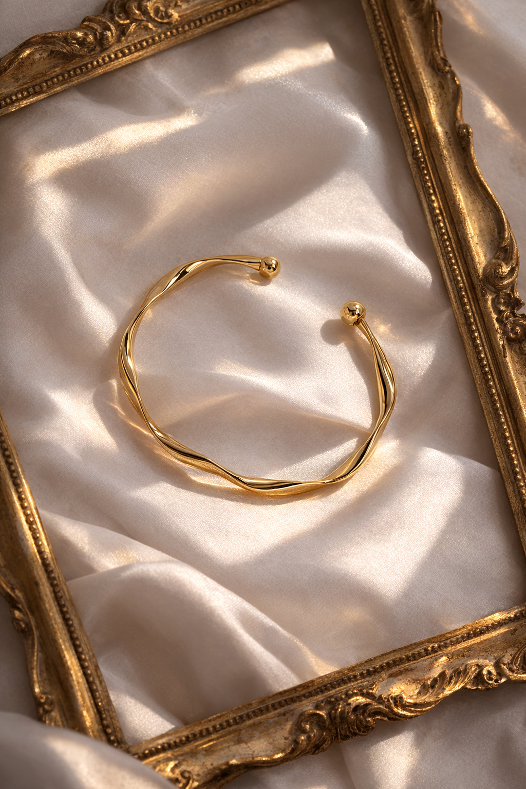 Doré Signature Goldarmband – 18 Karat Gold