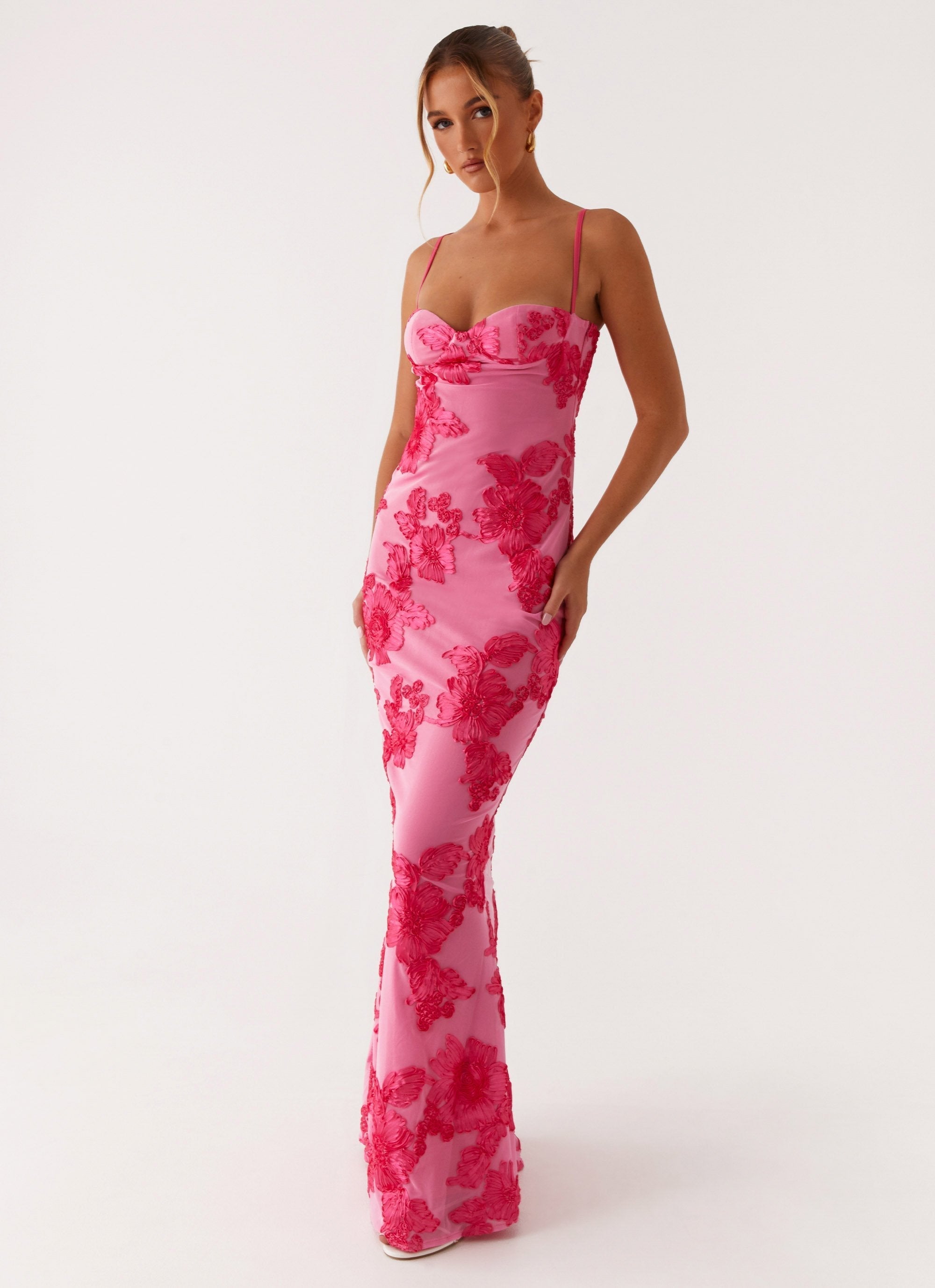 FLORAL MAXI DRESS