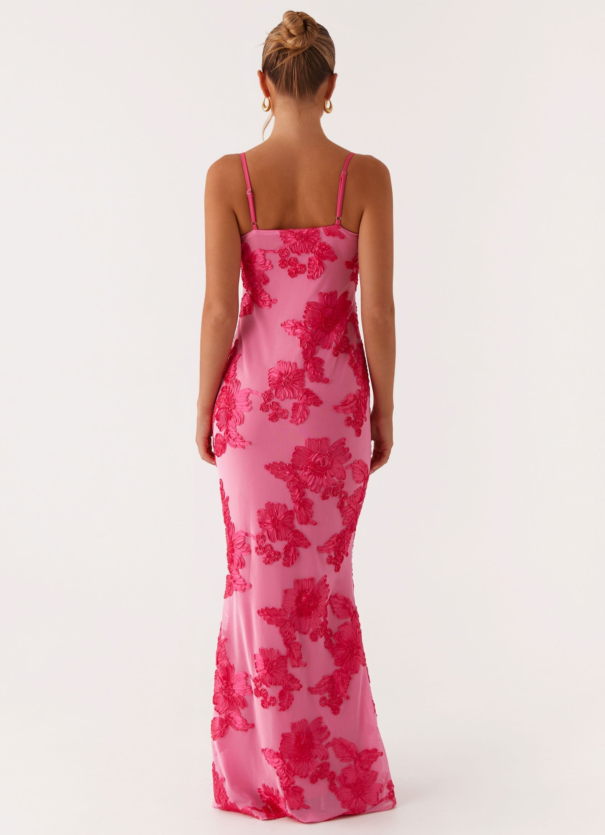 FLORAL MAXI DRESS