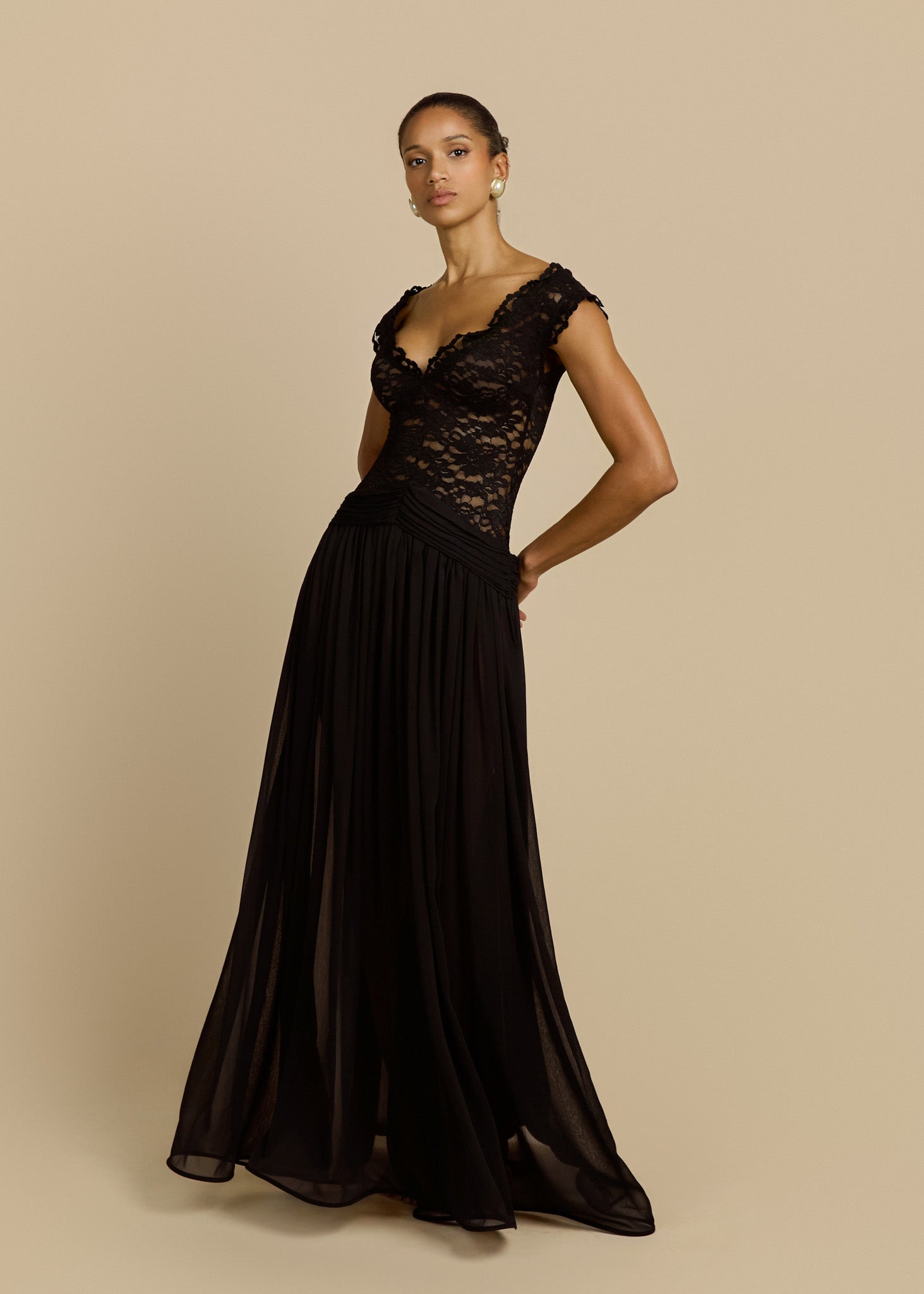 Arabella Maxikleid