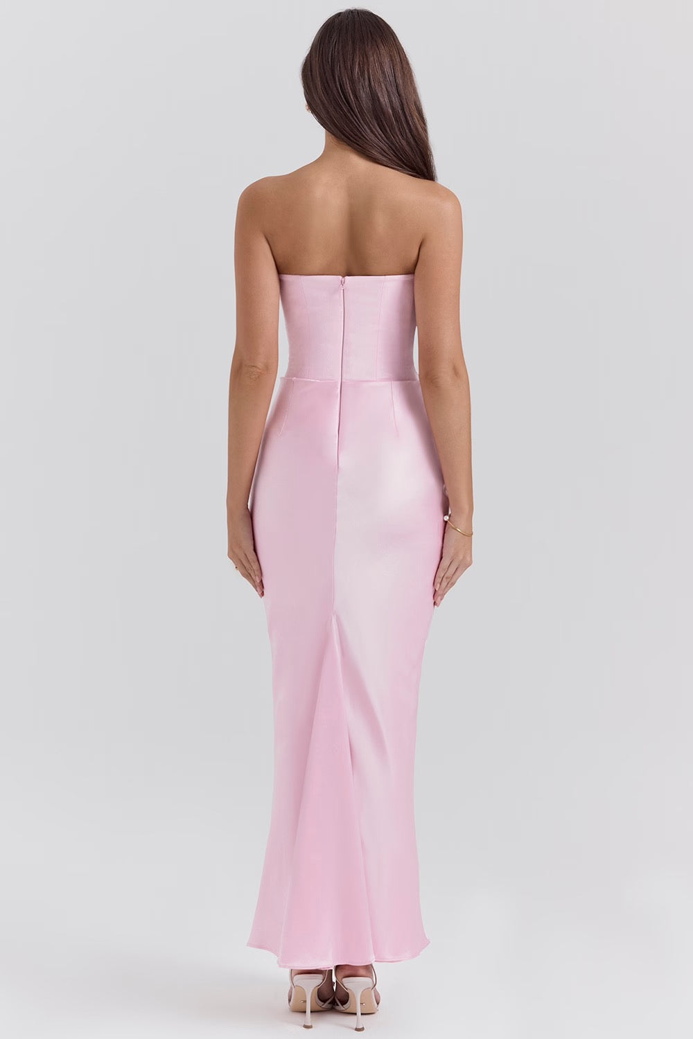 PINK MAXI DRESS