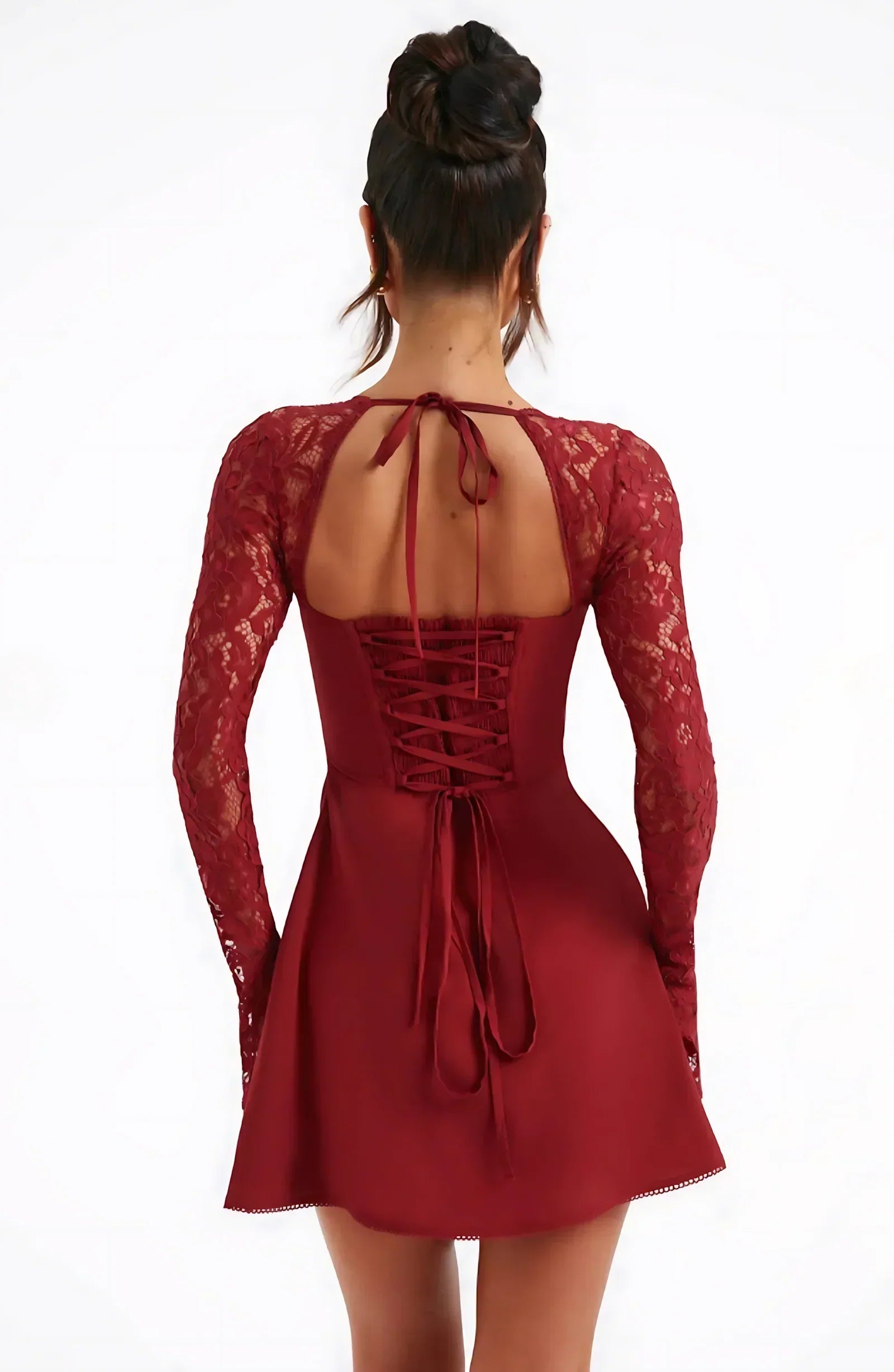 RED MINI DRESS