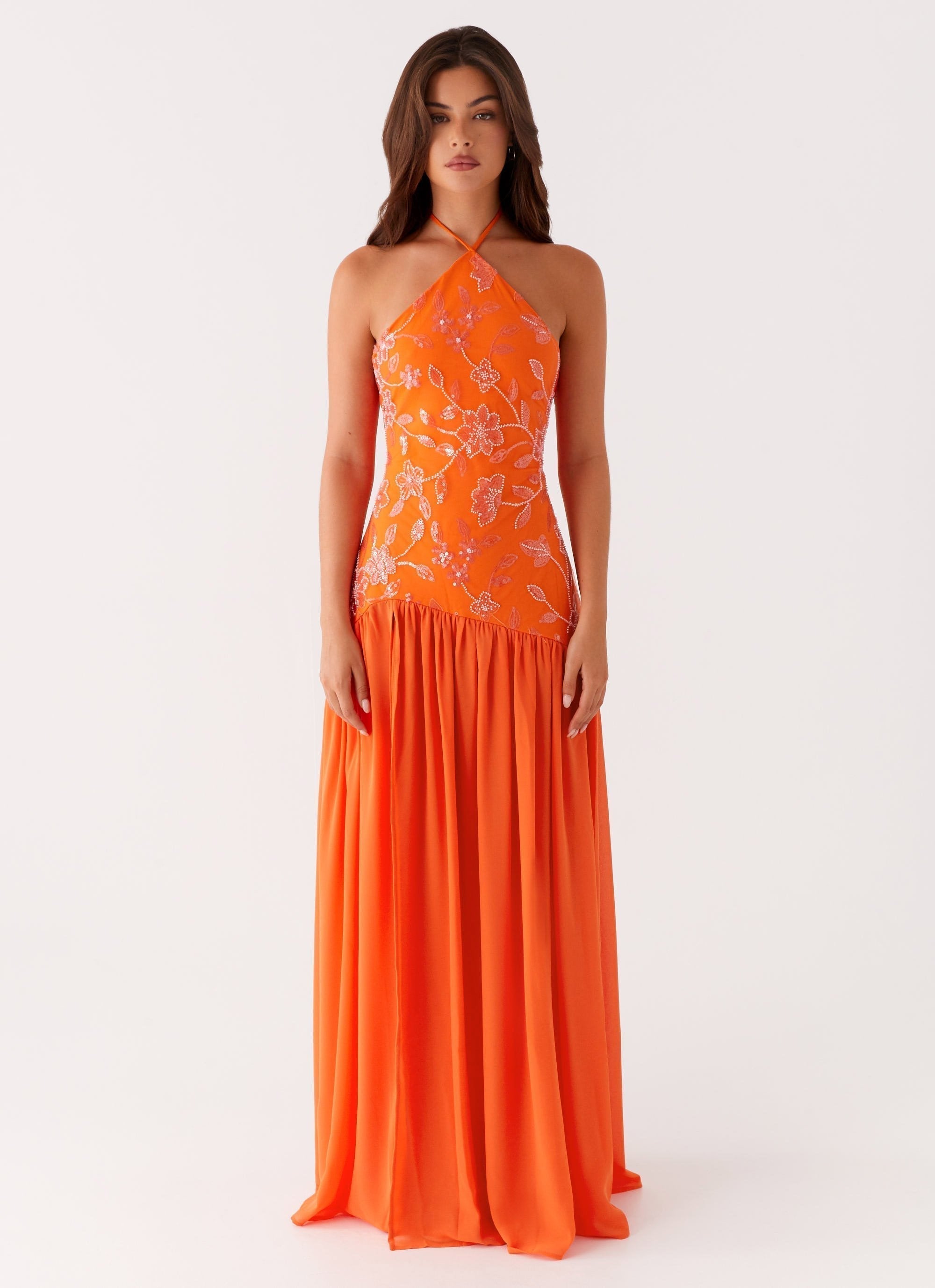 Vestido largo Elsie