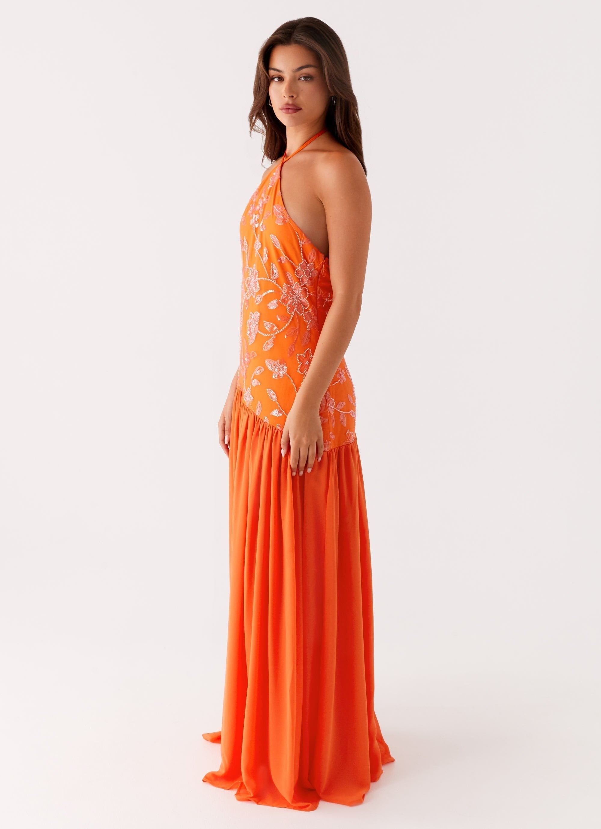 Vestido largo Elsie