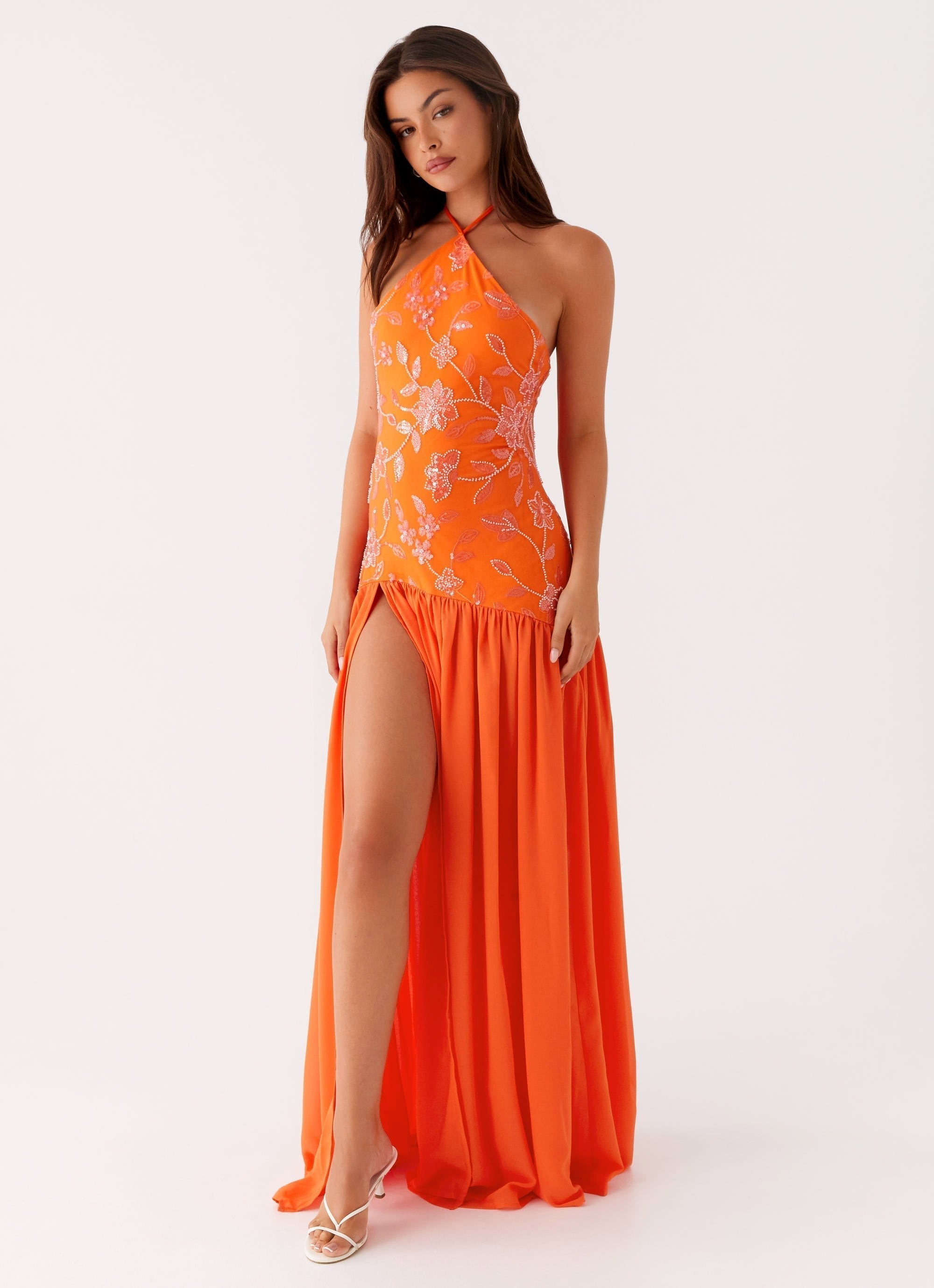 Vestido largo Elsie