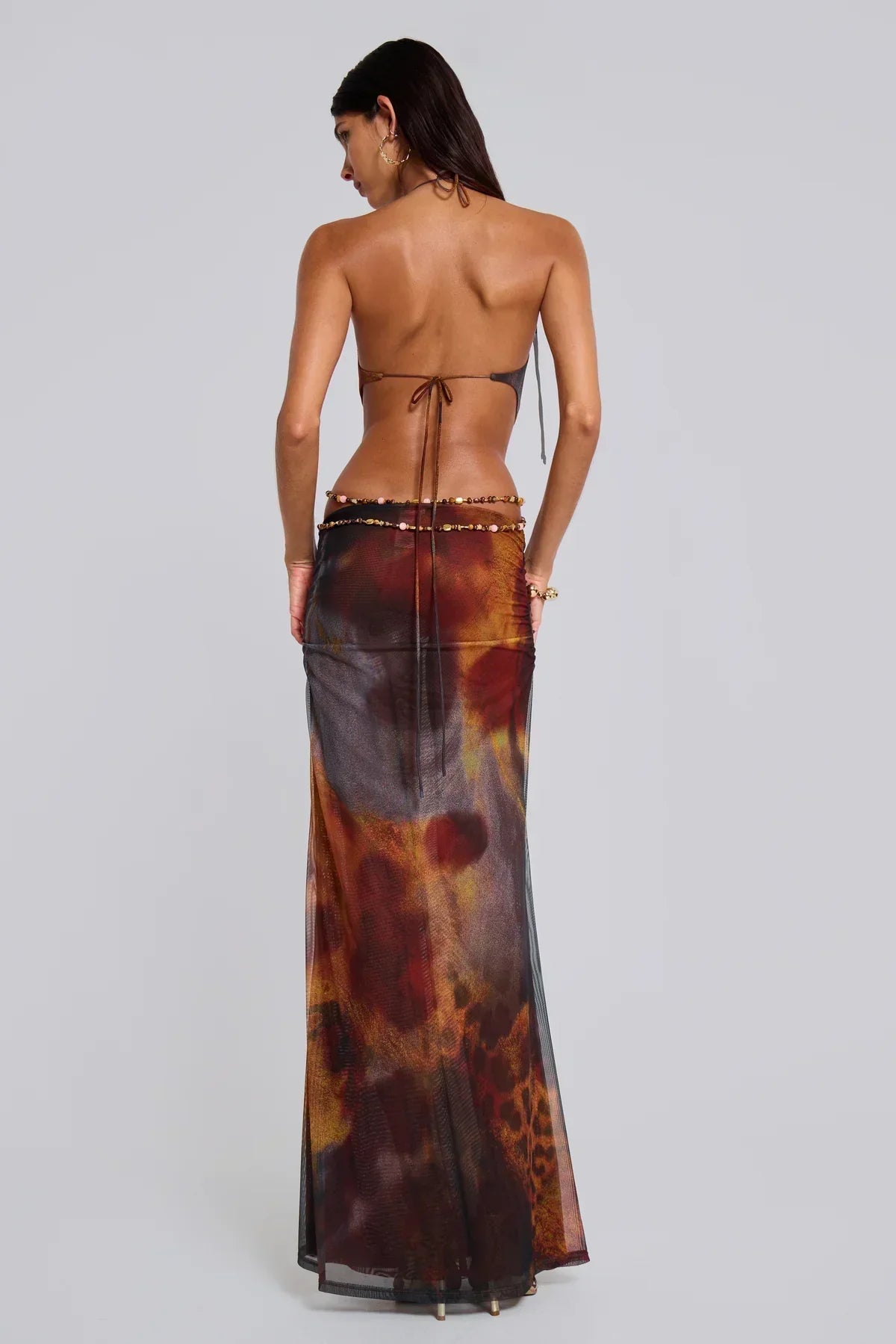 MULTICOLOR MAXI DRESS