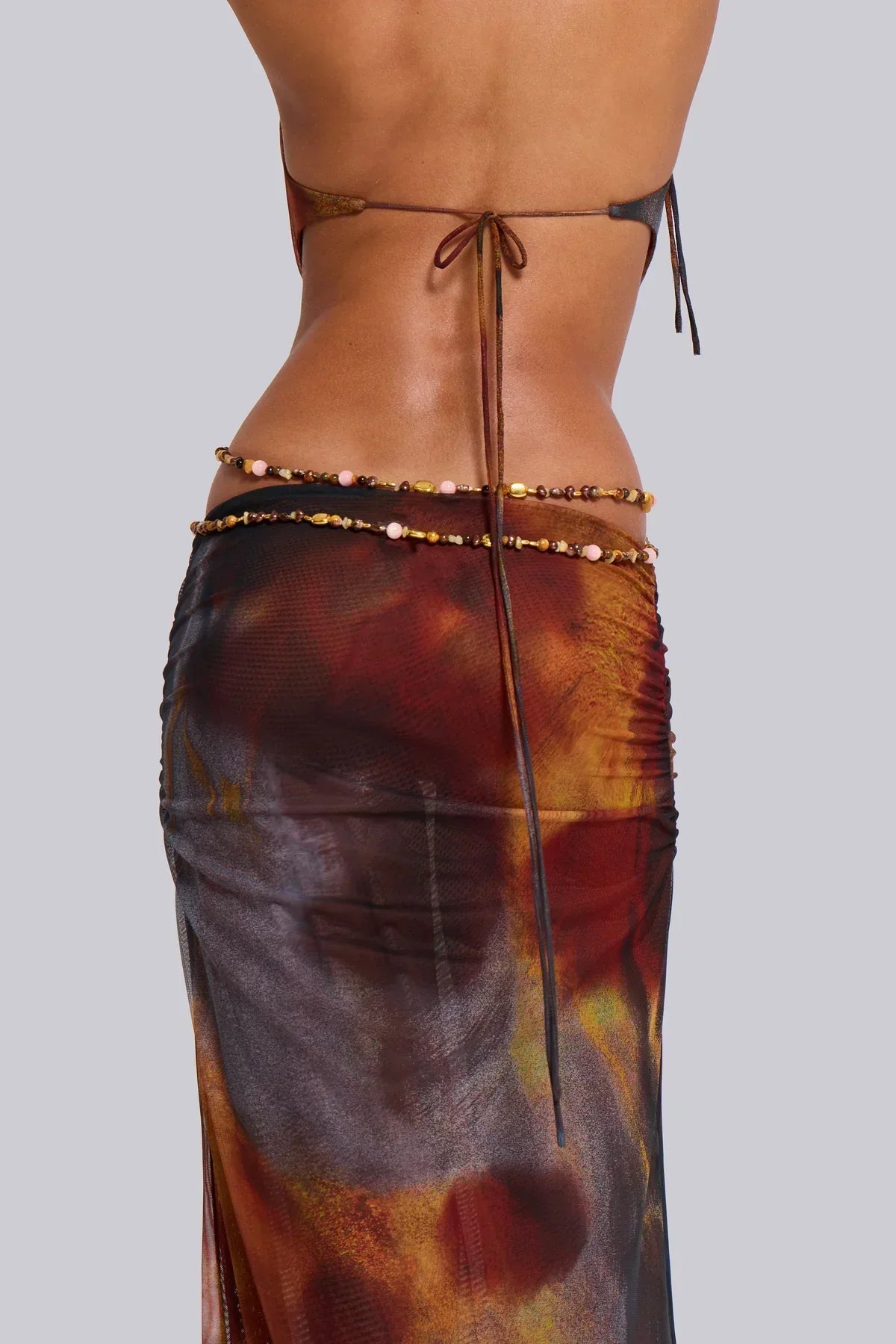 MULTICOLOR MAXI DRESS