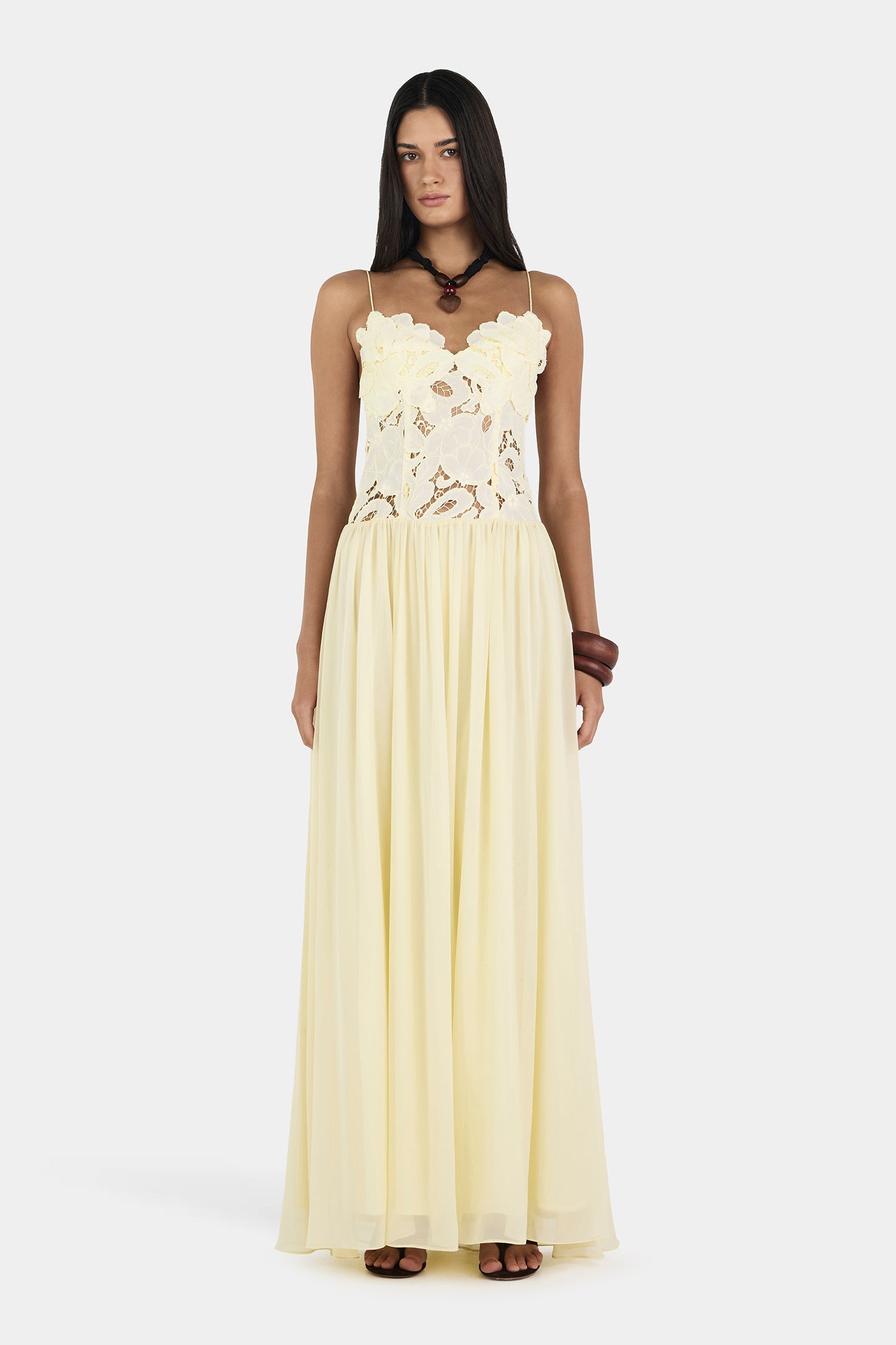 Vestido maxi Stephanie