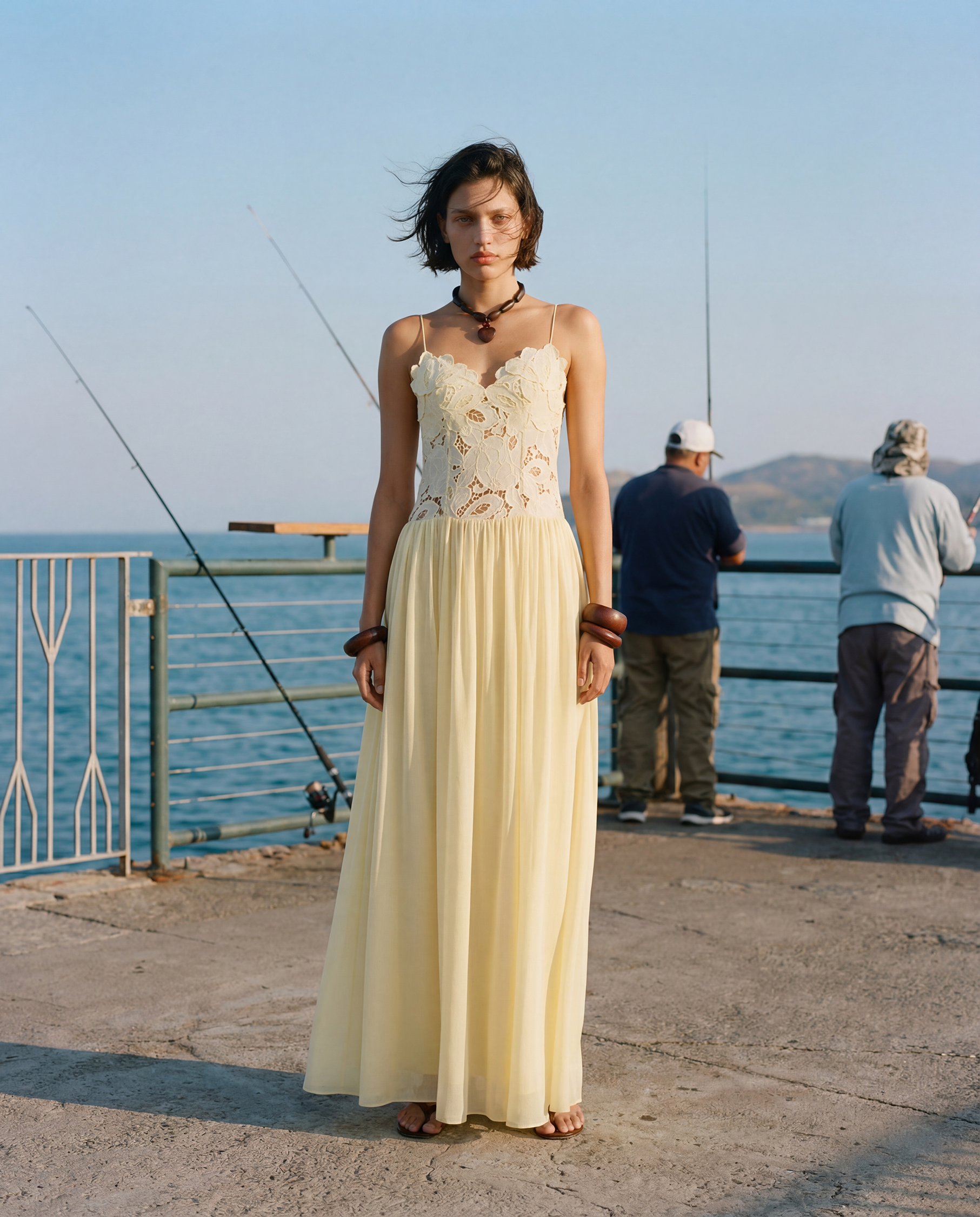 Vestido maxi Stephanie