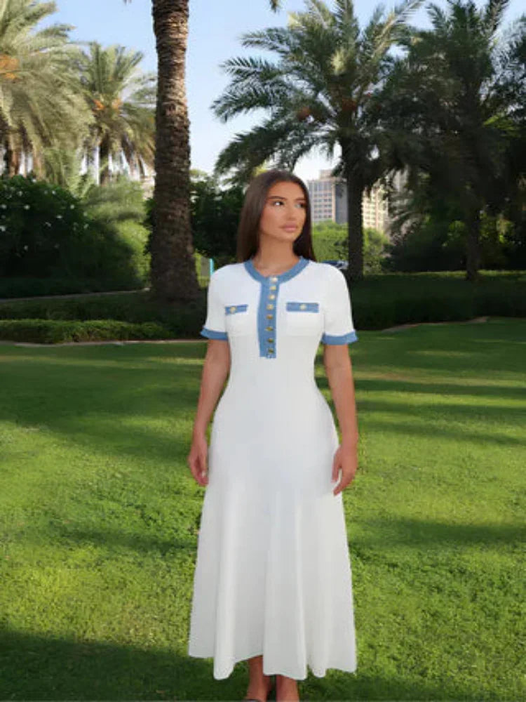 Alora Maxikleid