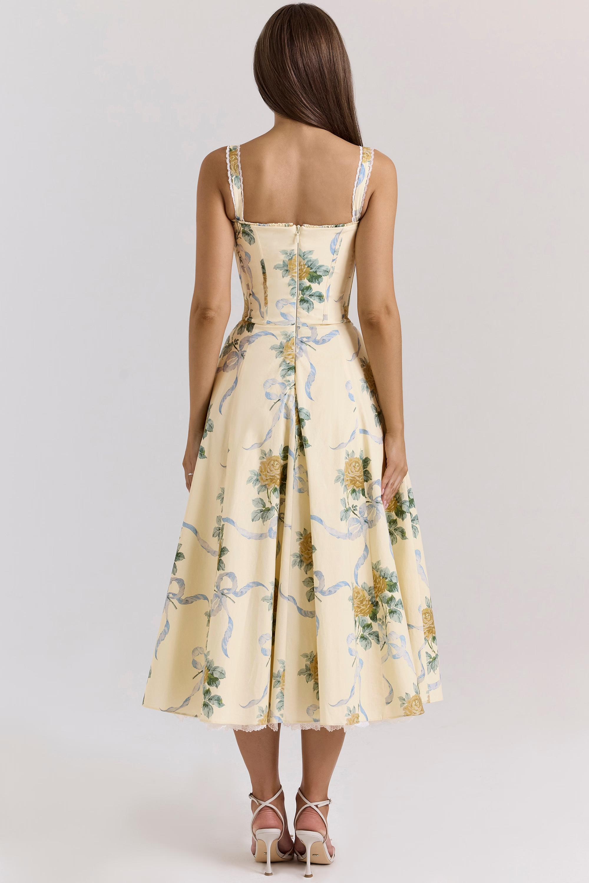 Vestido midi Abella