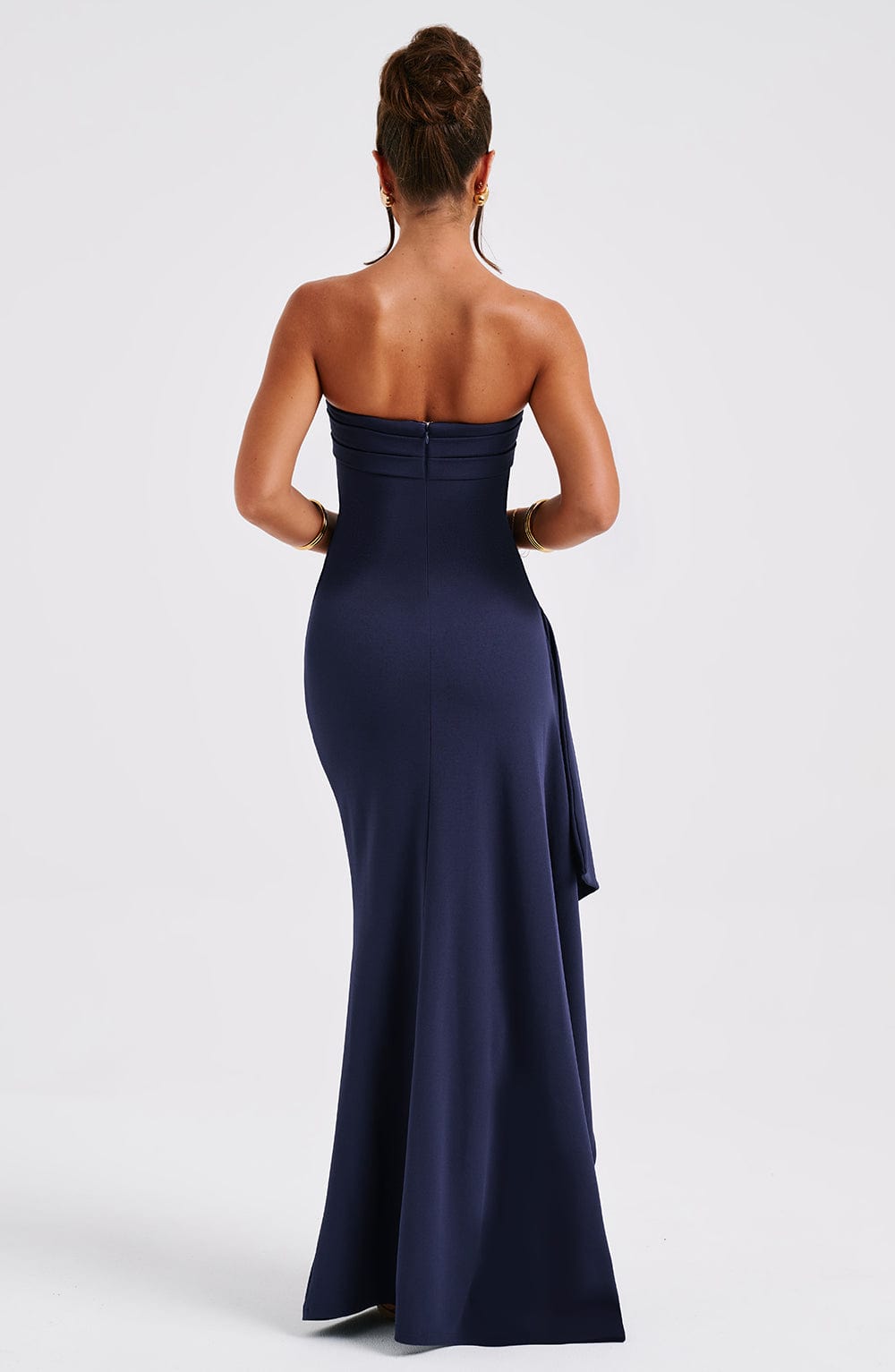 BLUE MAXI DRESS