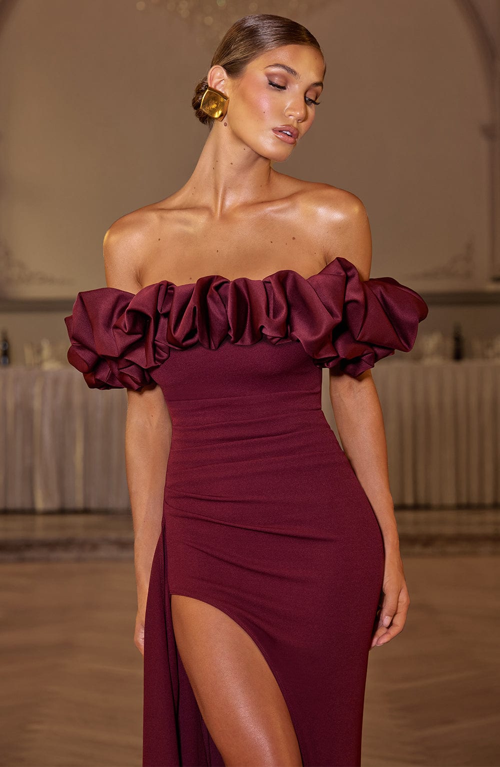 Elsa Maxikleid