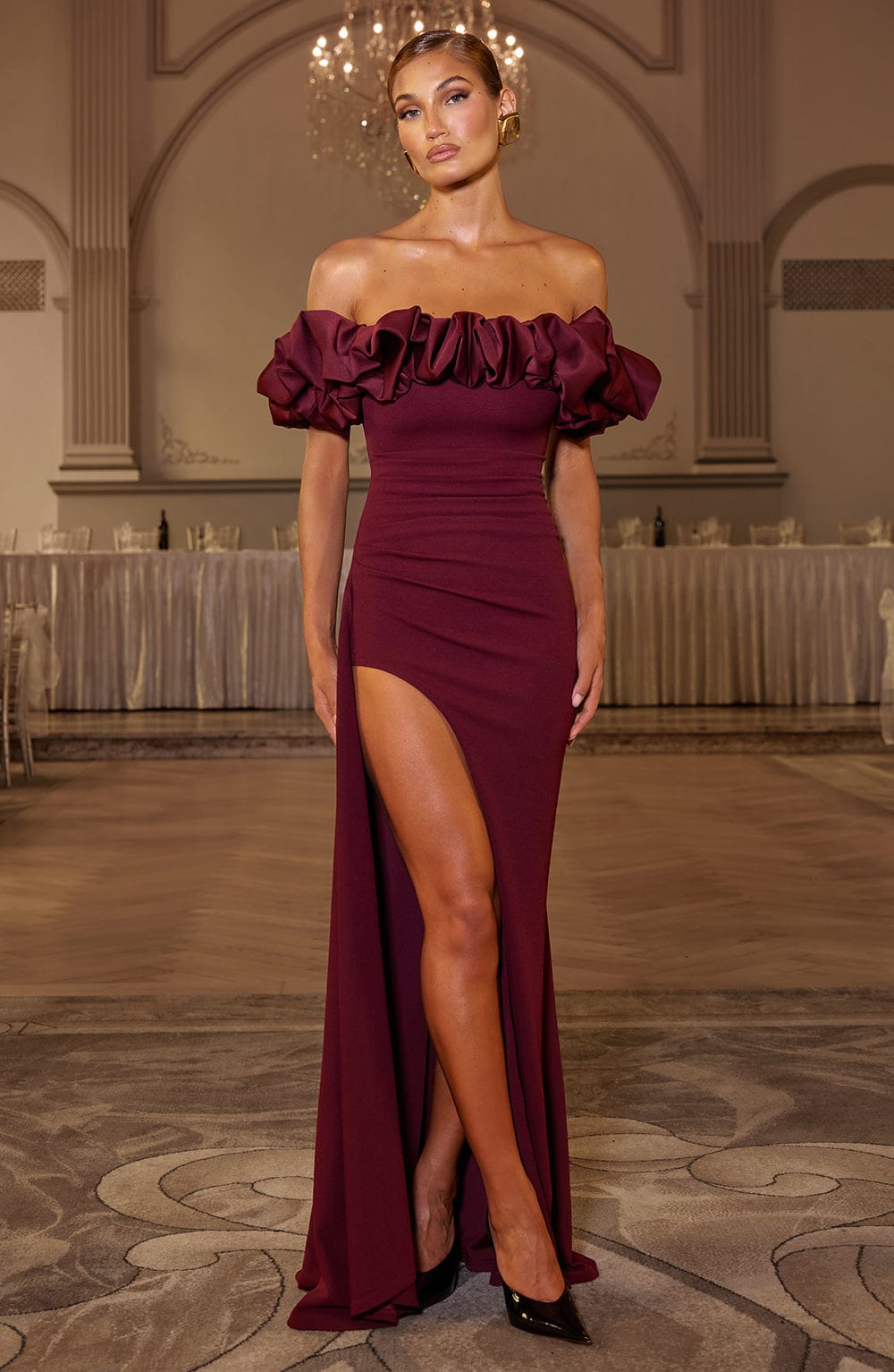 Elsa Maxikleid