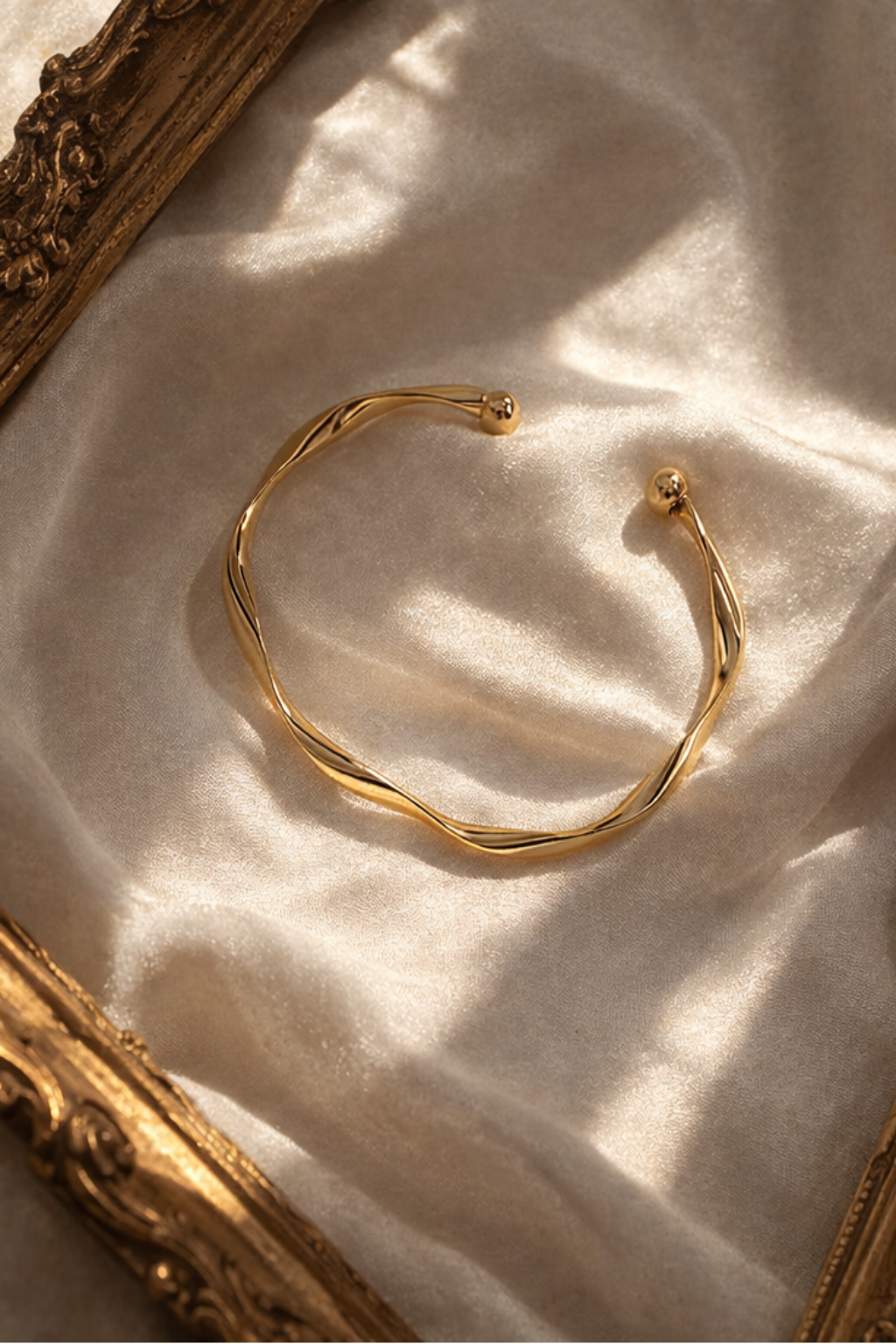 Doré Signature Goldarmband – 18 Karat Gold