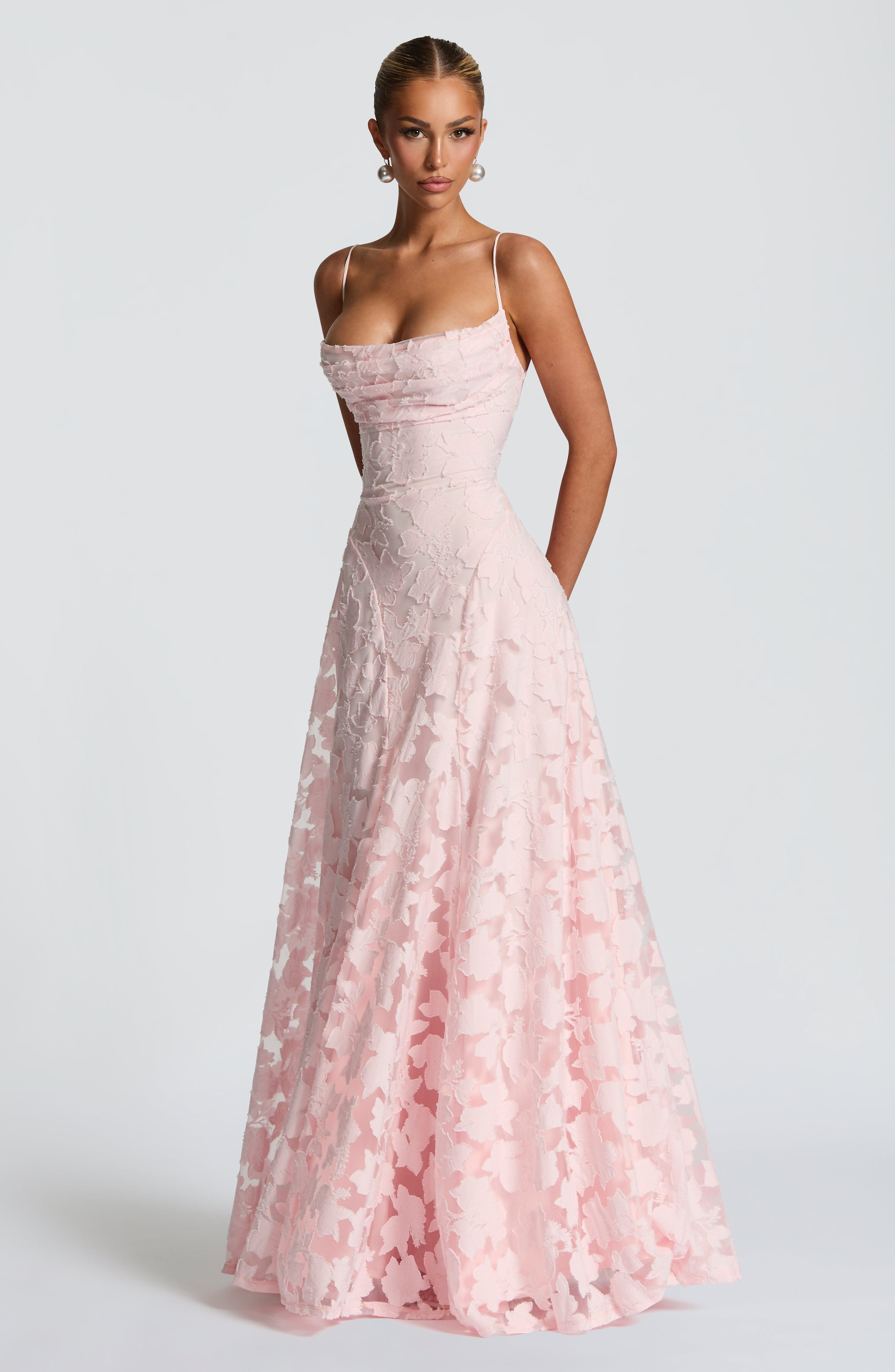 Fransesca Maxikleid