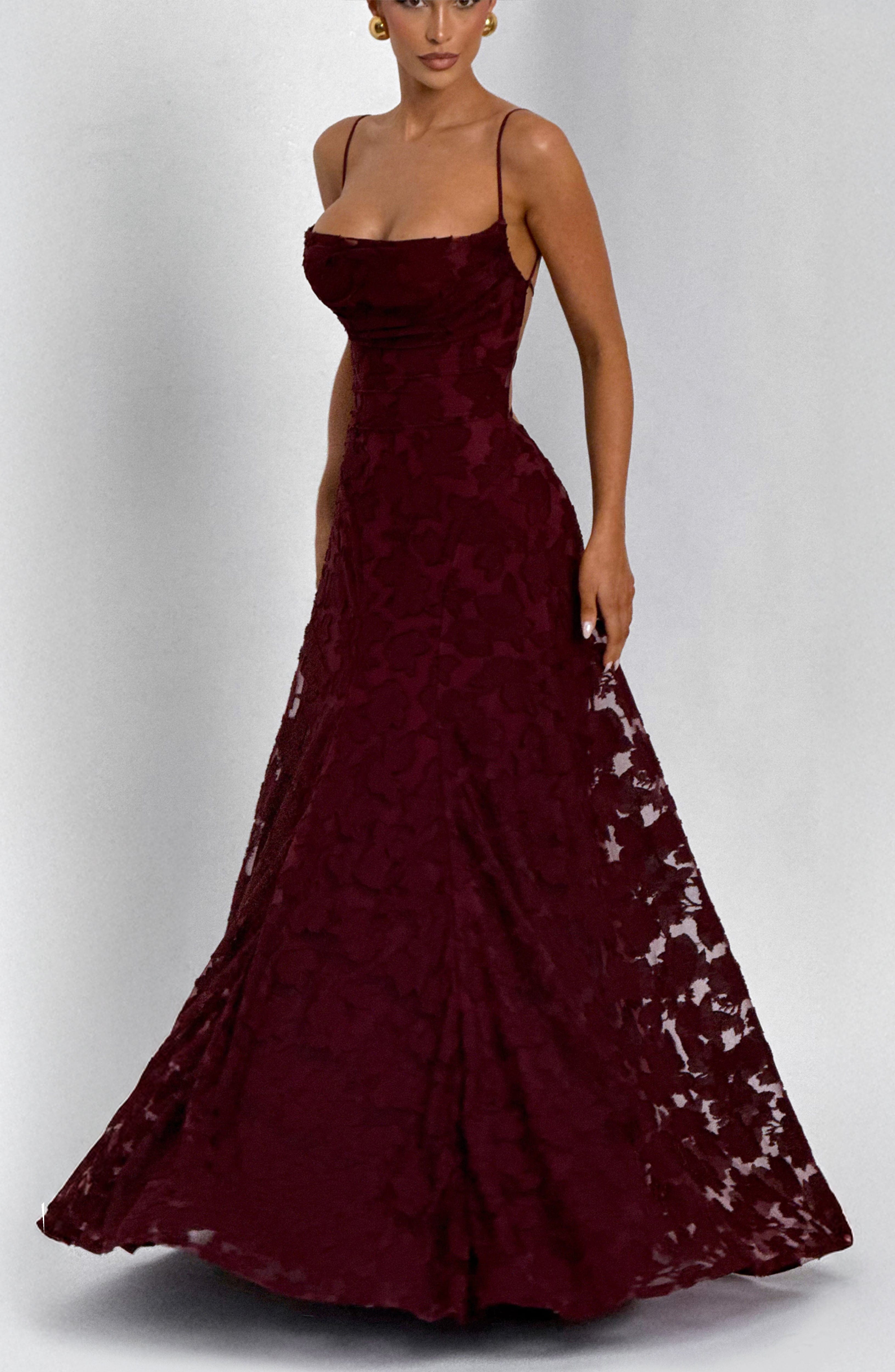 Fransesca Maxikleid