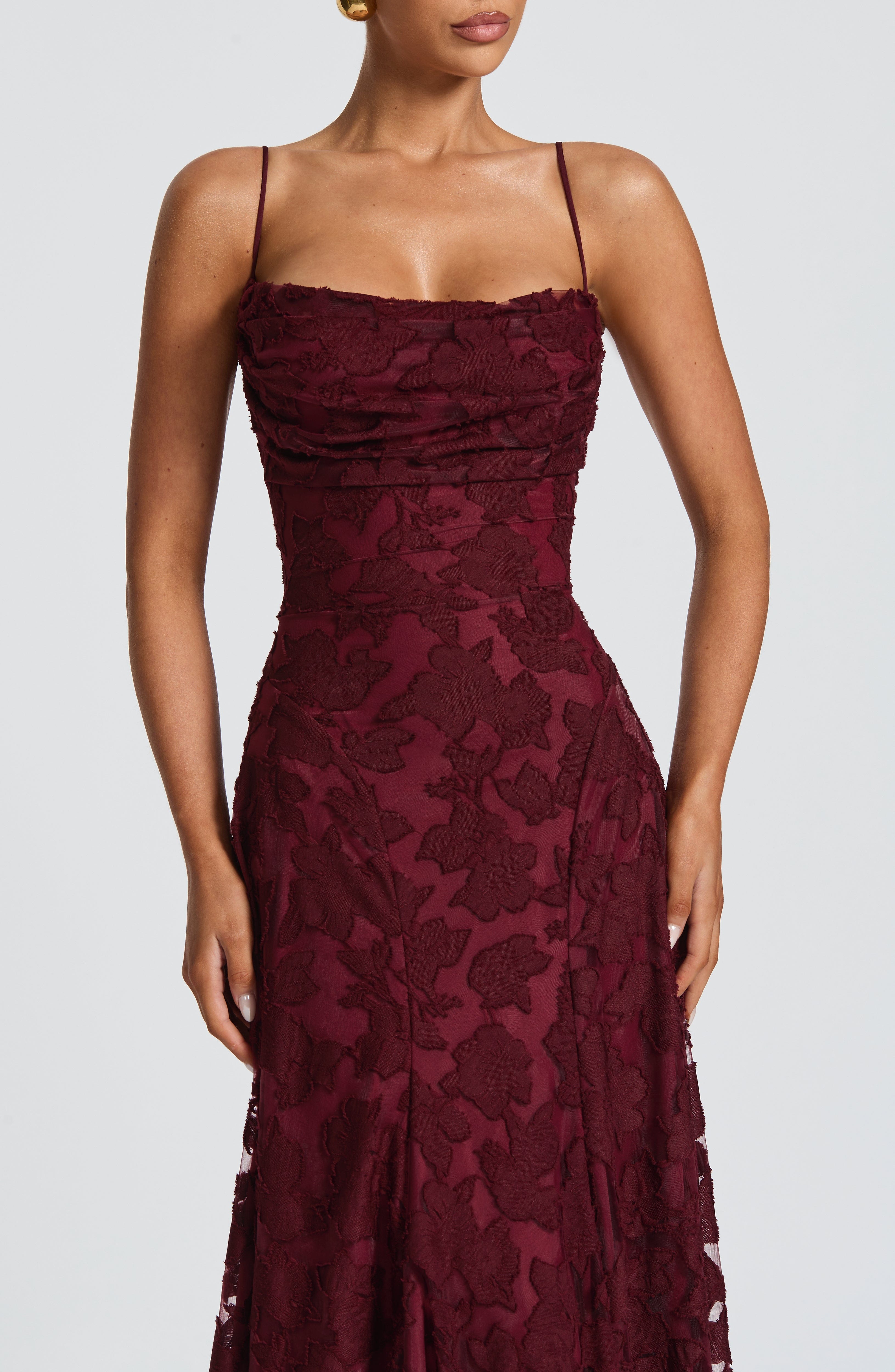Fransesca Maxikleid