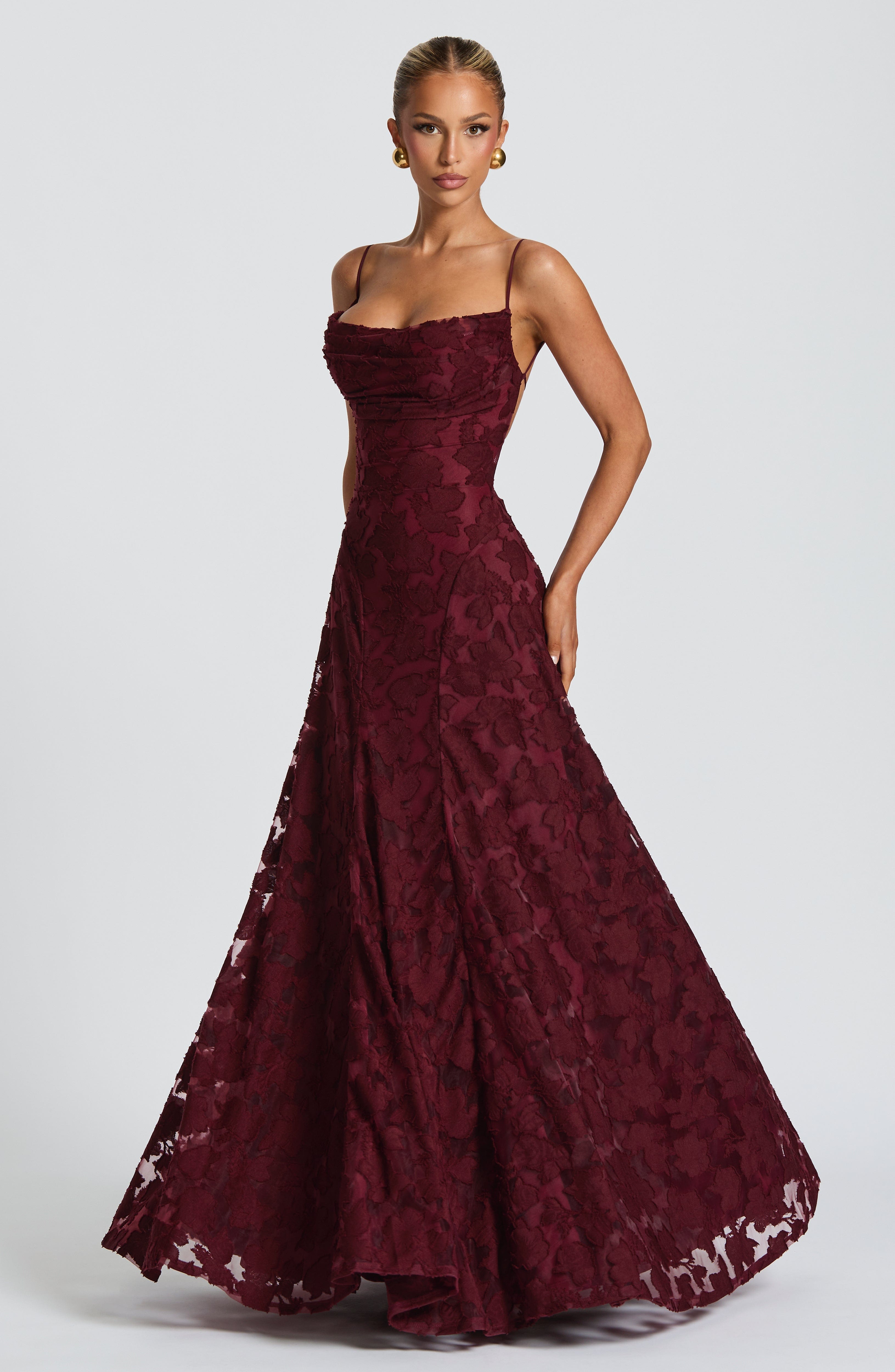 Fransesca Maxikleid
