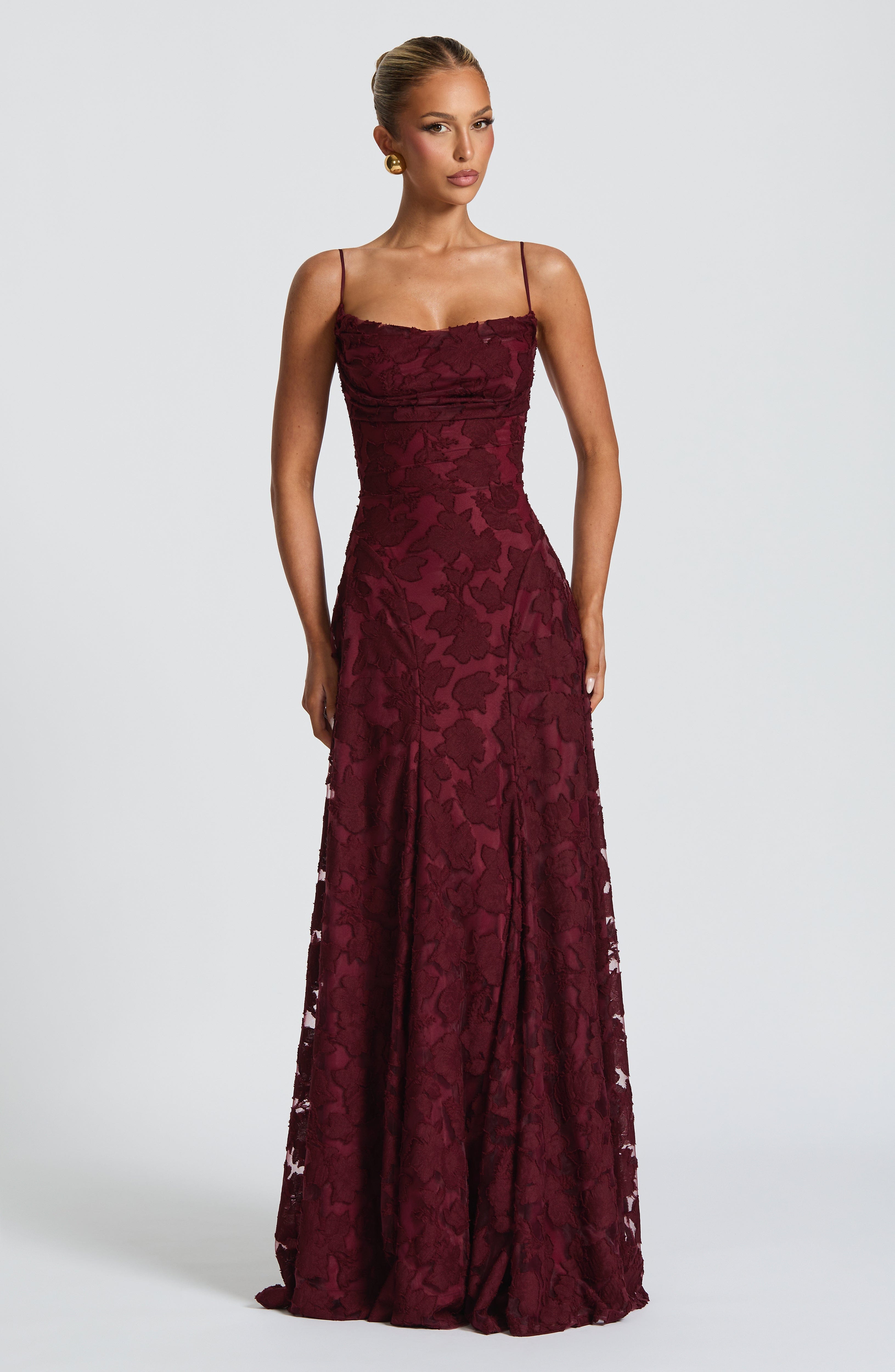Fransesca Maxikleid