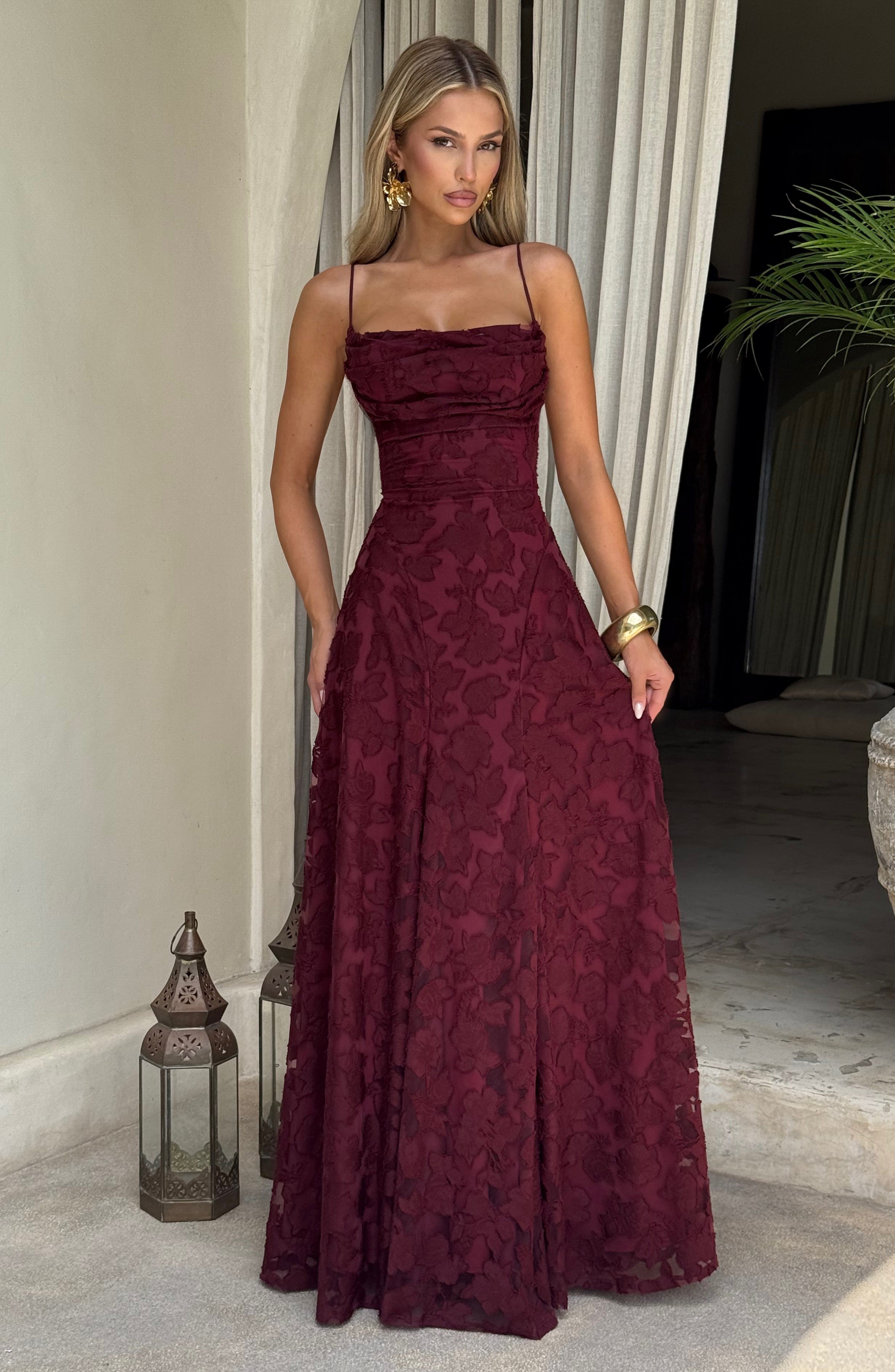 Fransesca Maxikleid