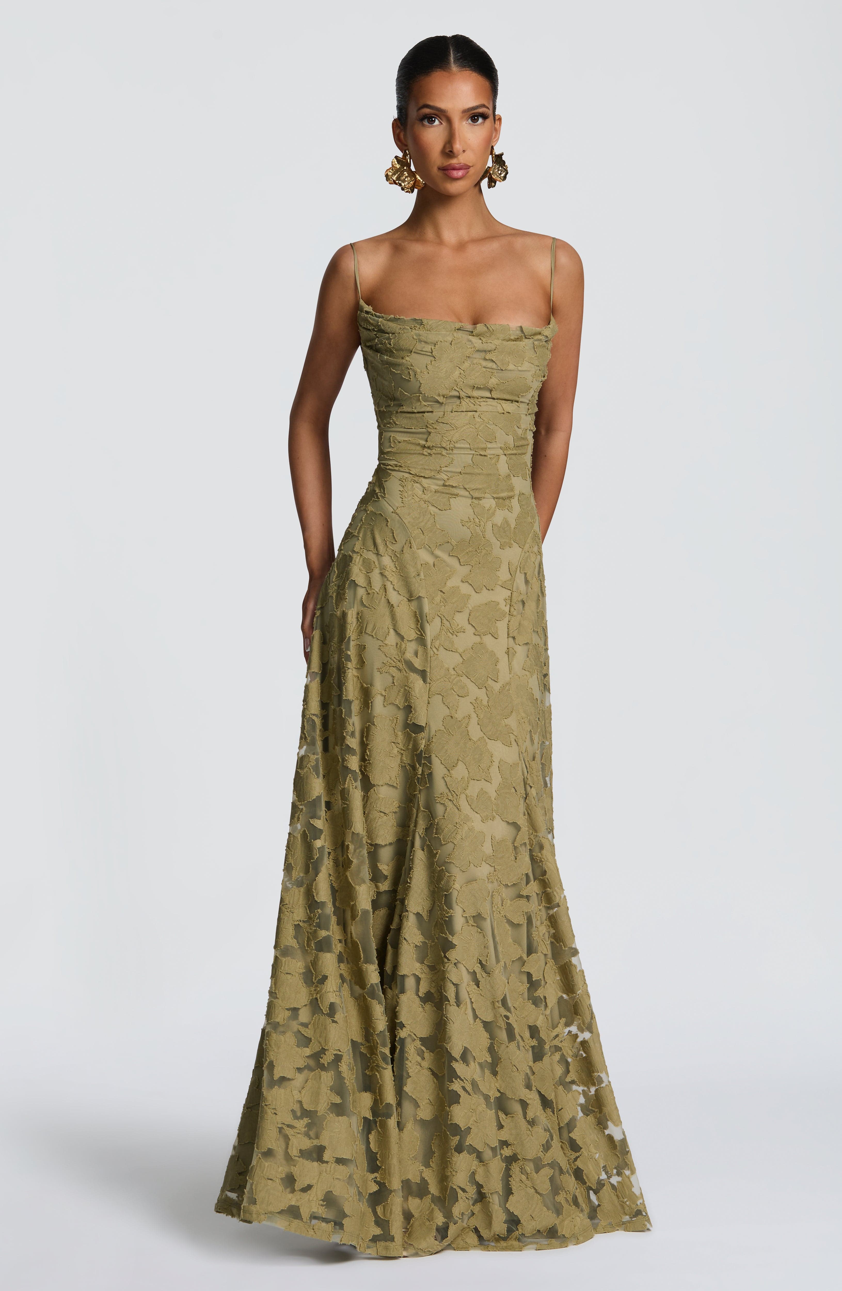 Fransesca Maxikleid
