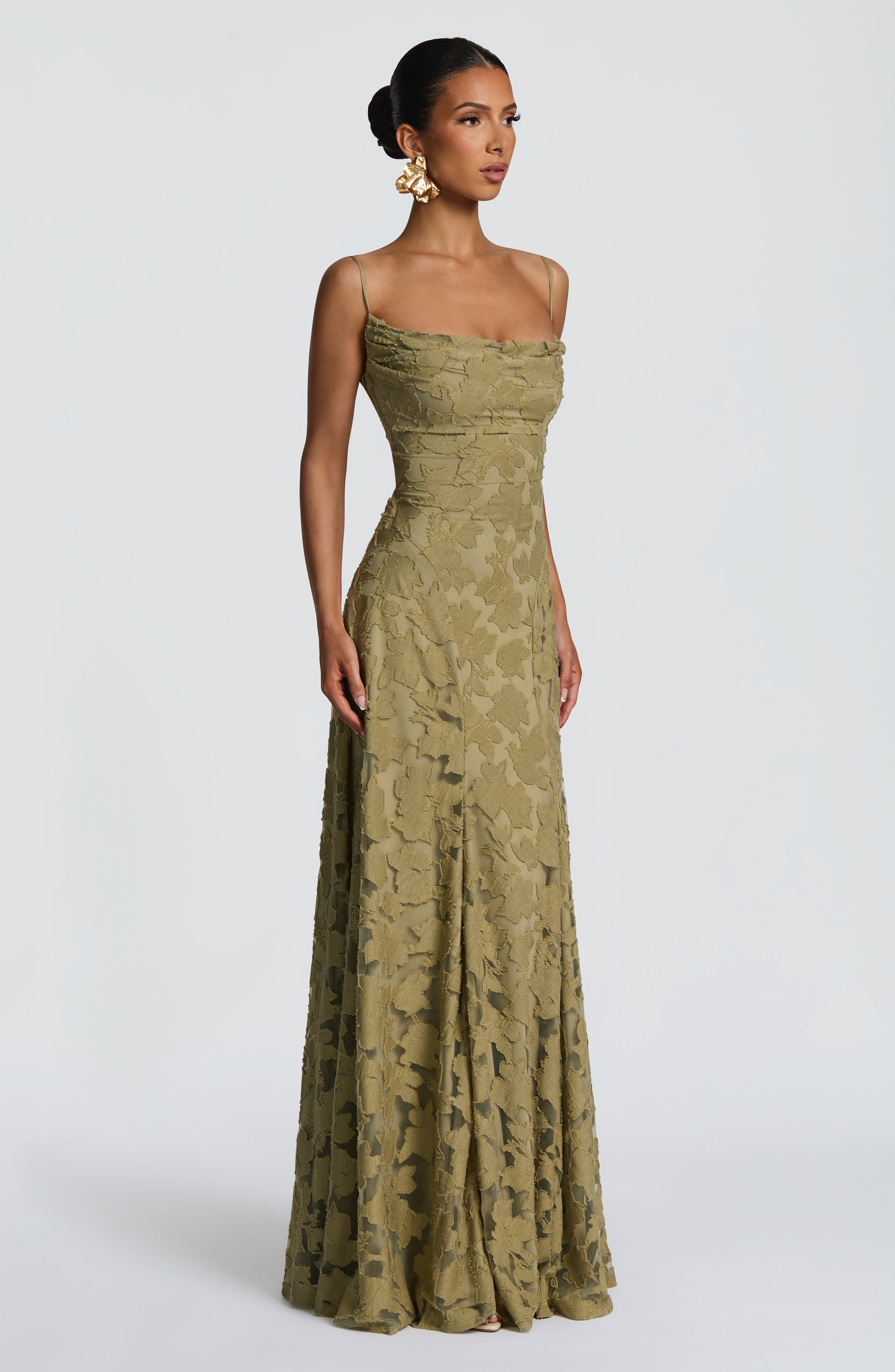 Fransesca Maxikleid