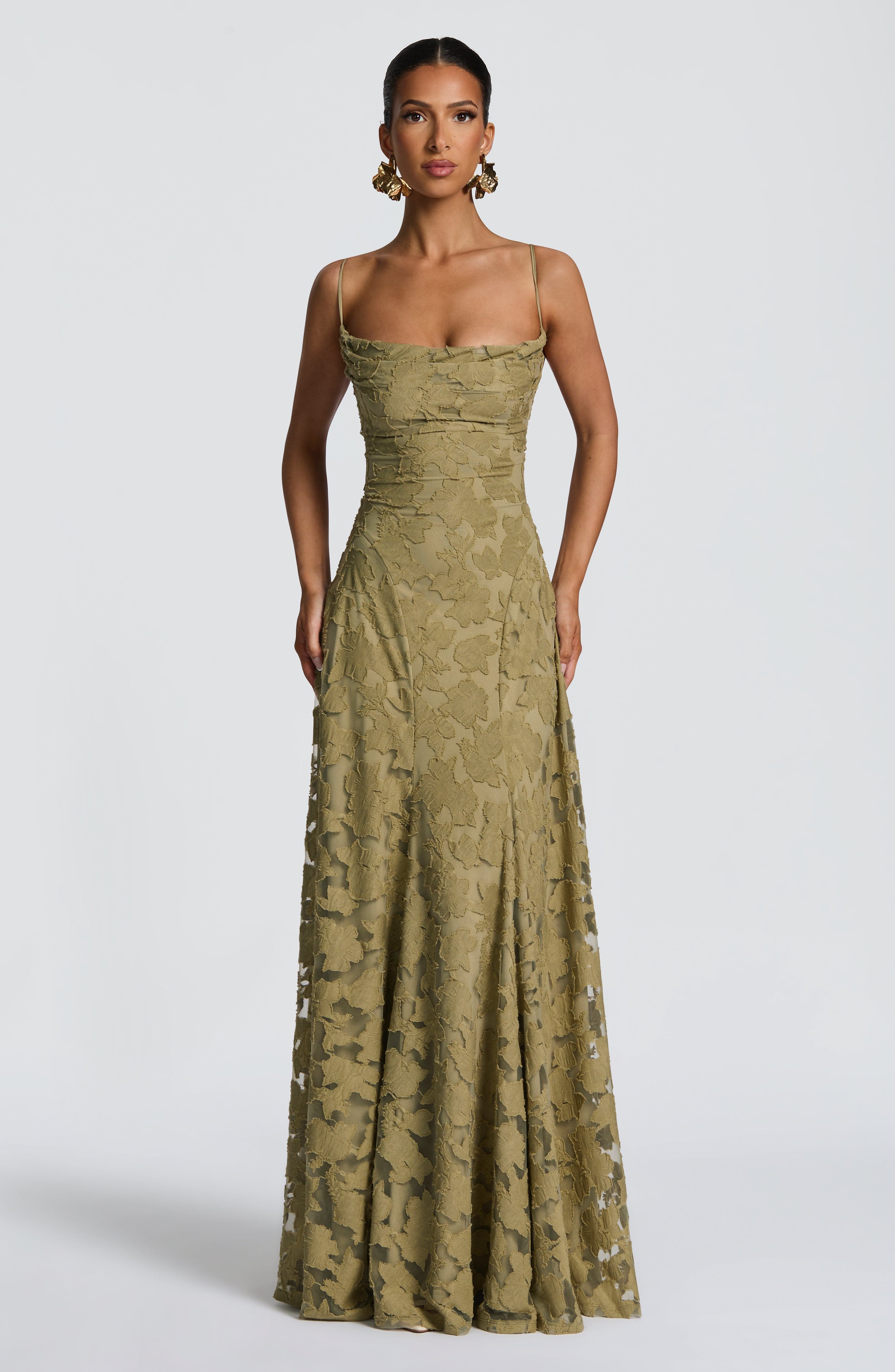 Fransesca Maxikleid
