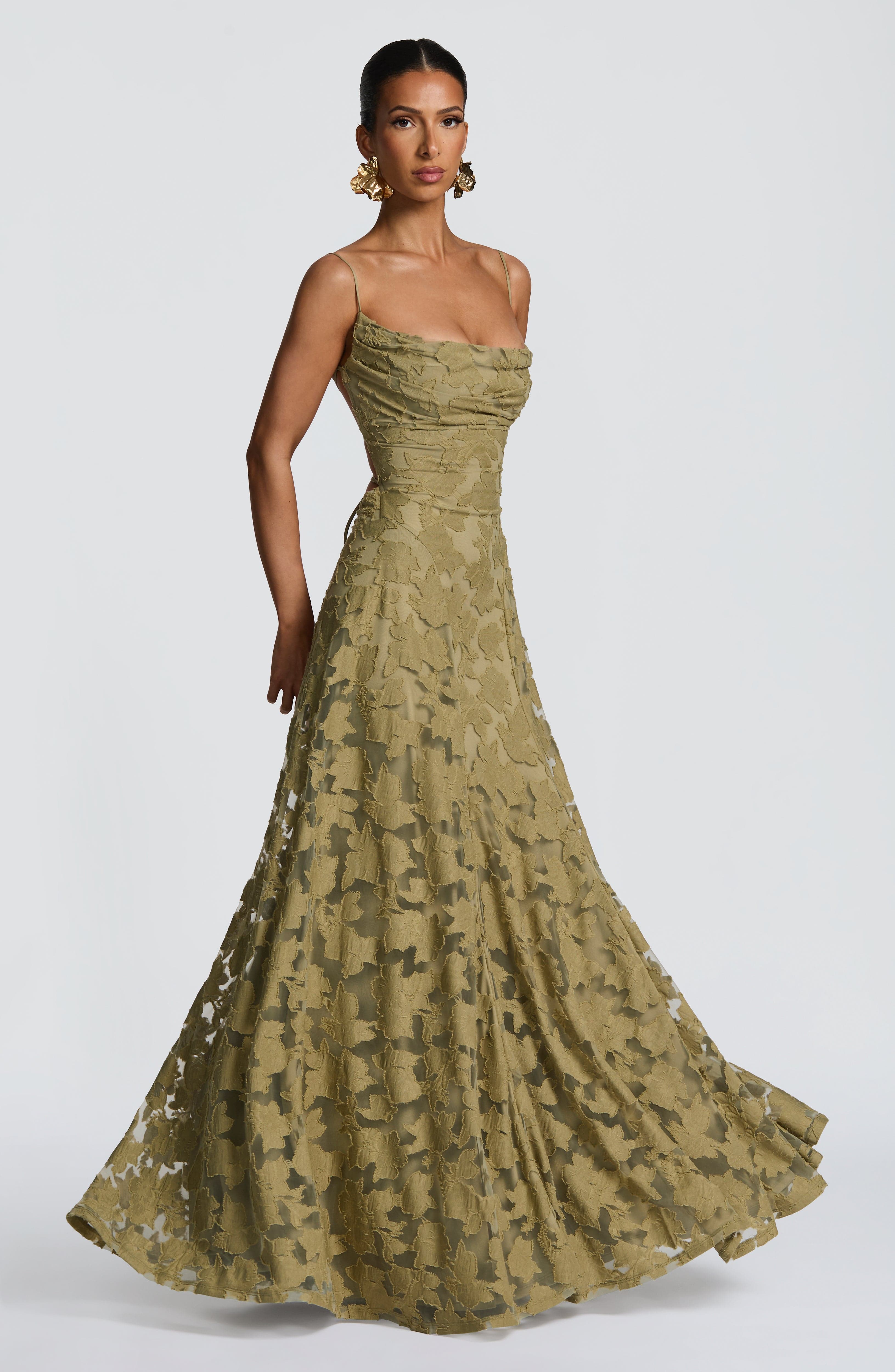 Fransesca Maxikleid