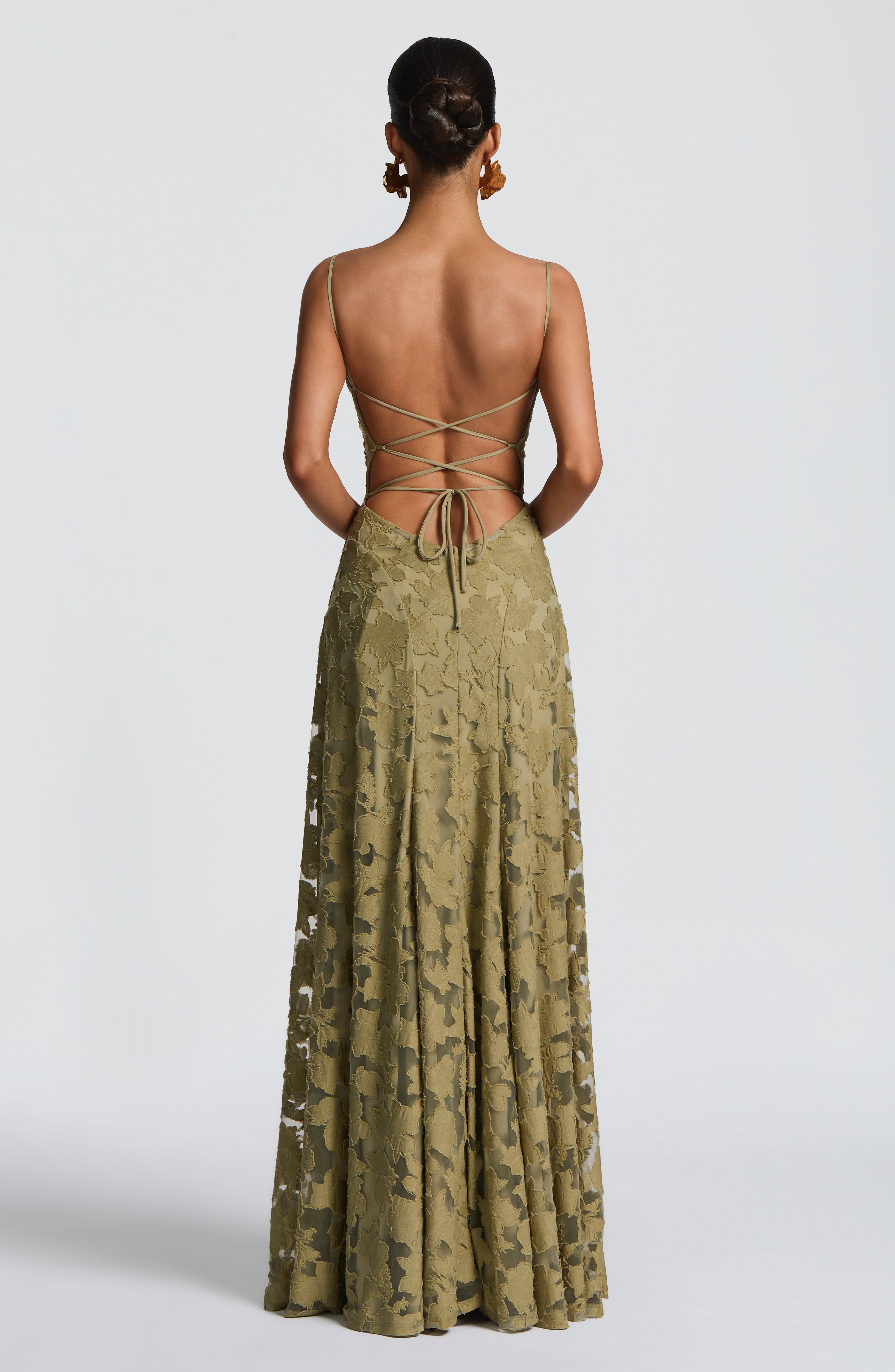 Fransesca Maxikleid