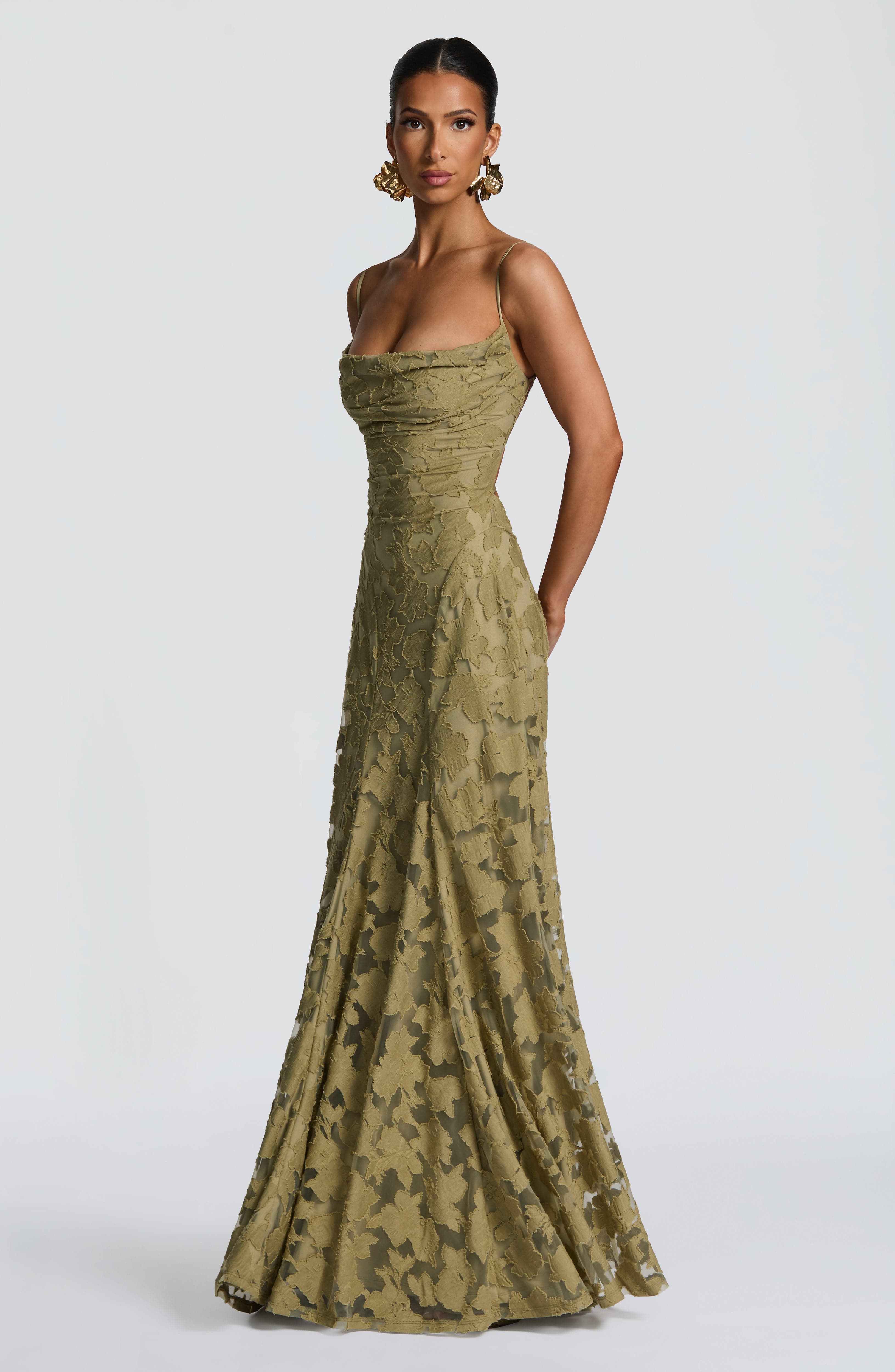 Fransesca Maxikleid