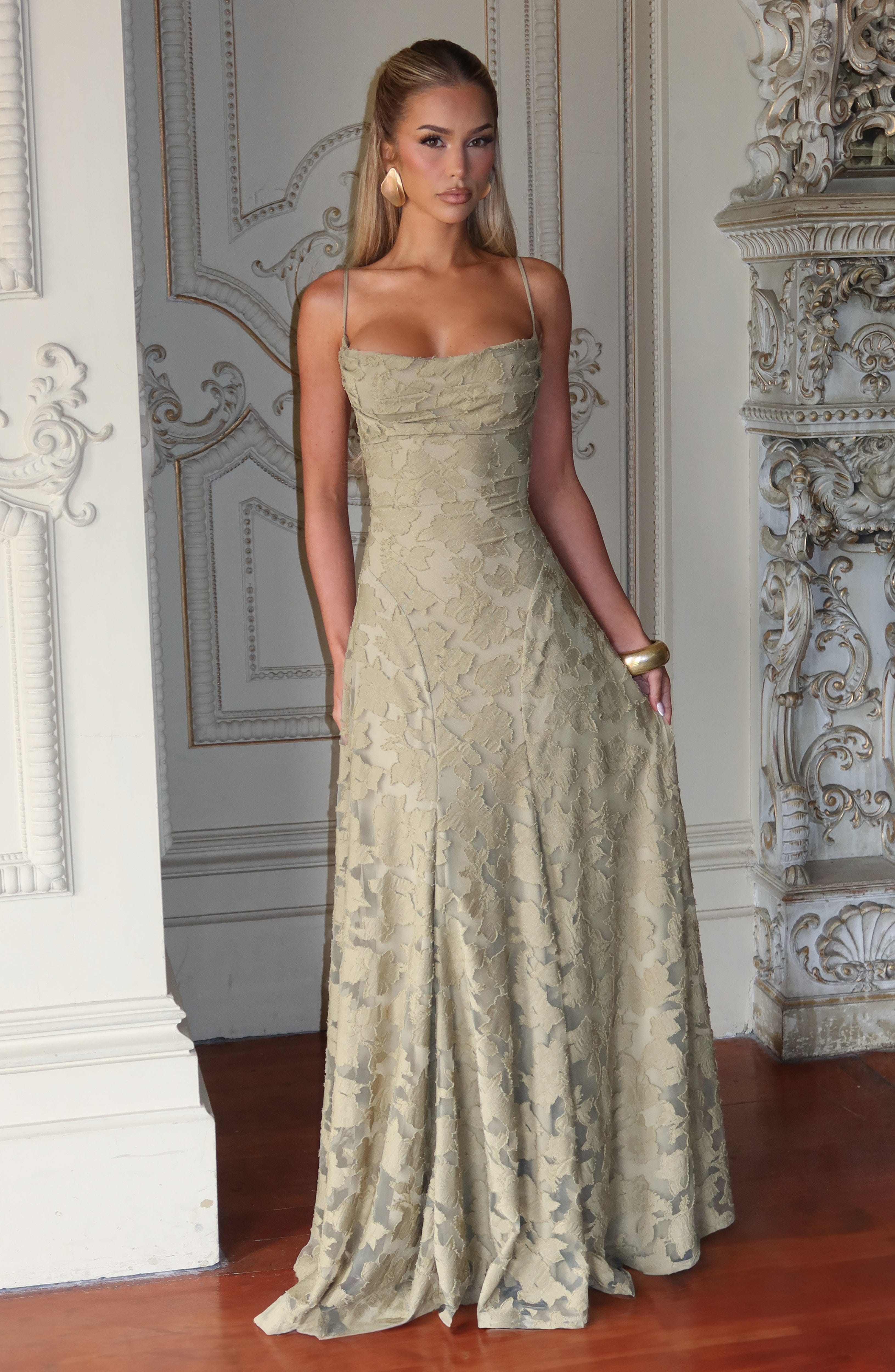 Fransesca Maxikleid