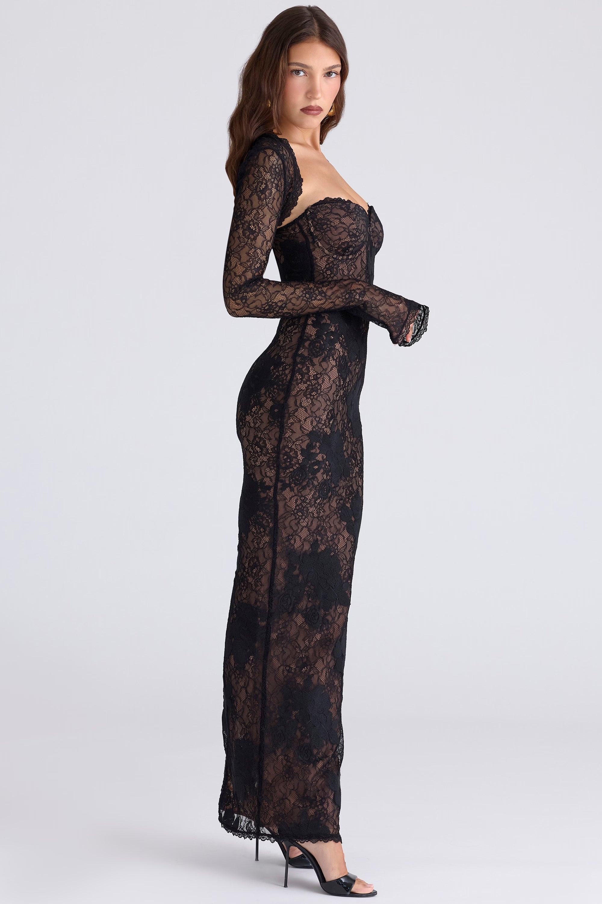 Lucienne Maxikleid