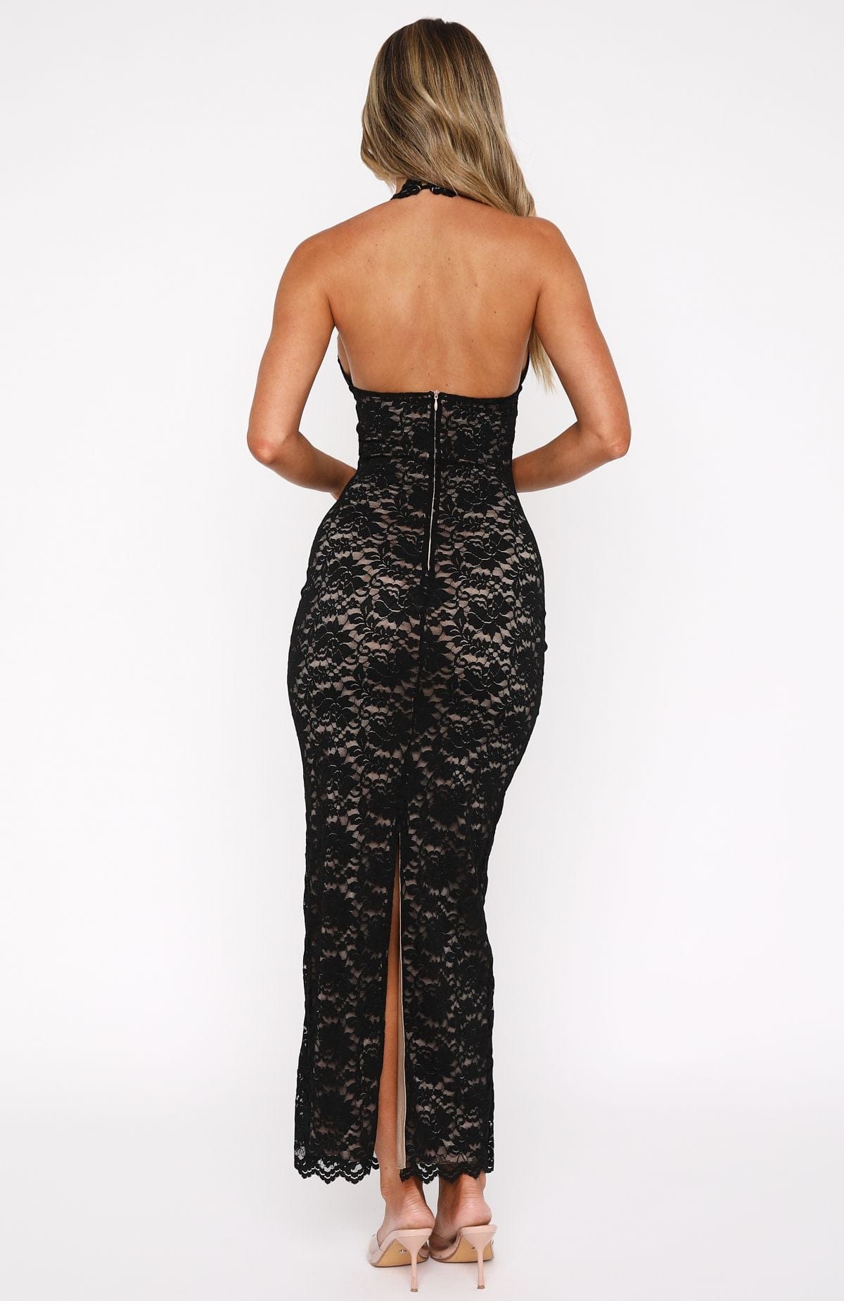 Vestido largo Vivienne