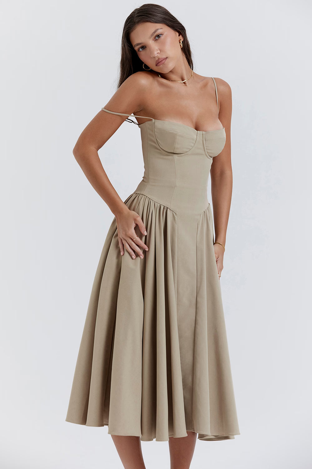 Vestido Midi Lory