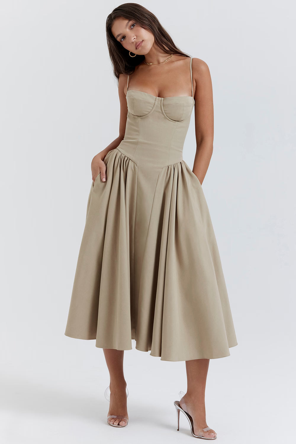 Vestido Midi Lory
