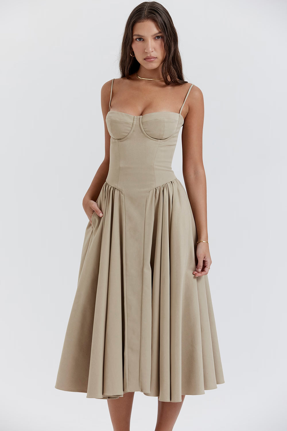Vestido Midi Lory