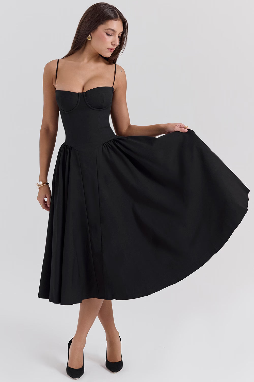 Vestido Midi Lory