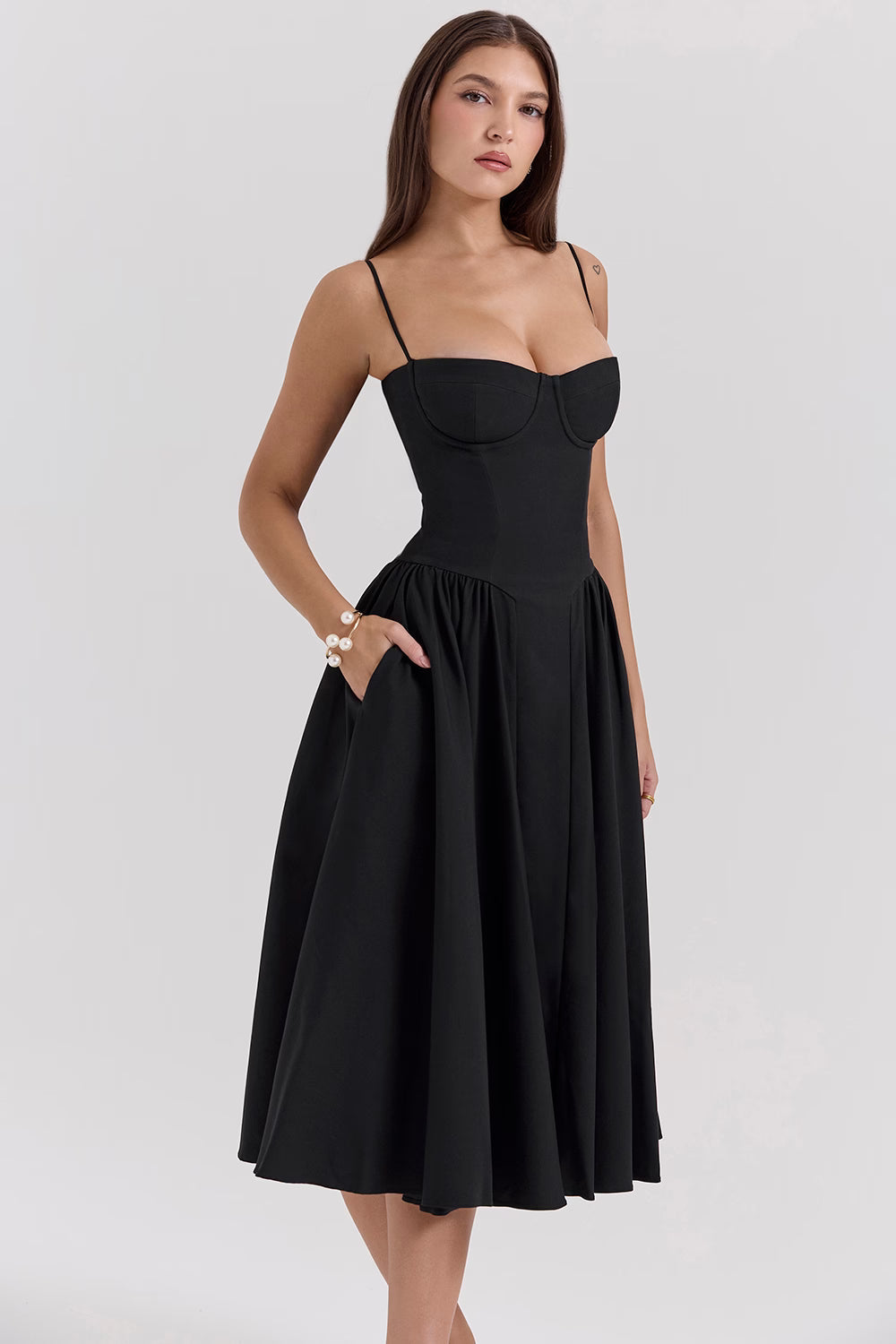 Vestido Midi Lory
