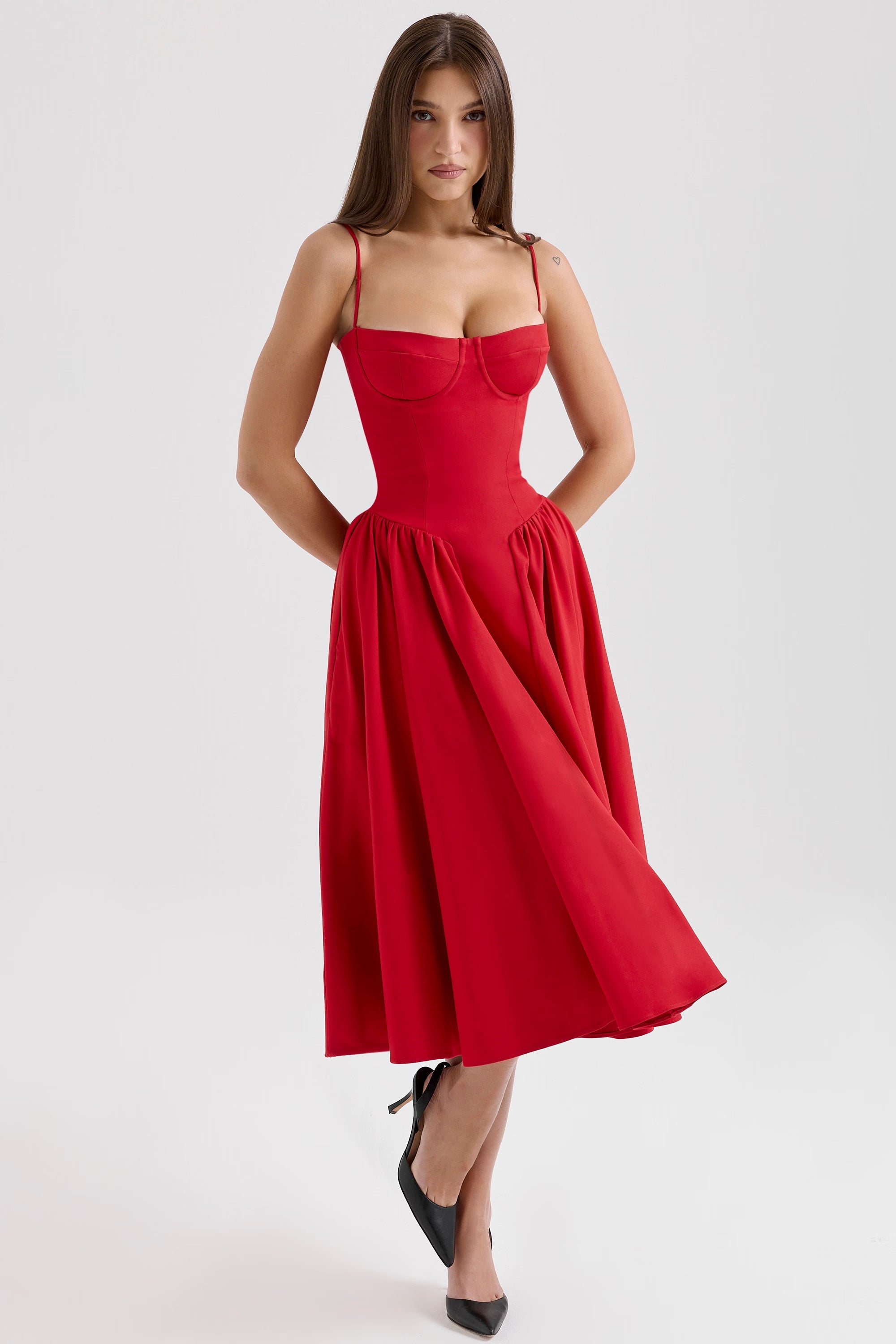 Vestido Midi Lory