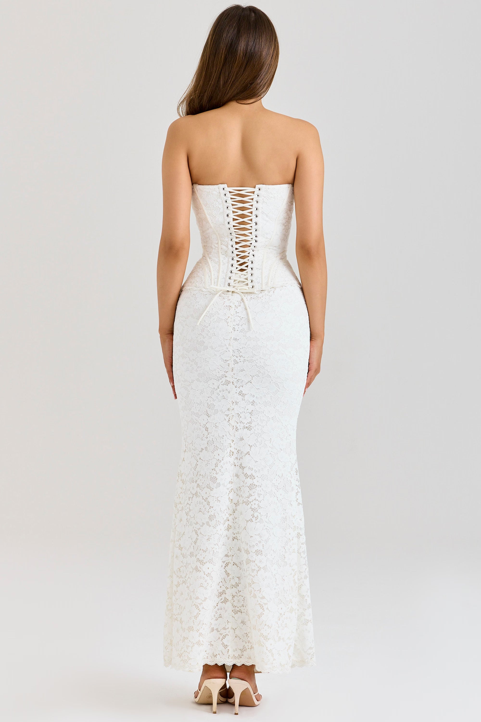 Vestido largo Solaine