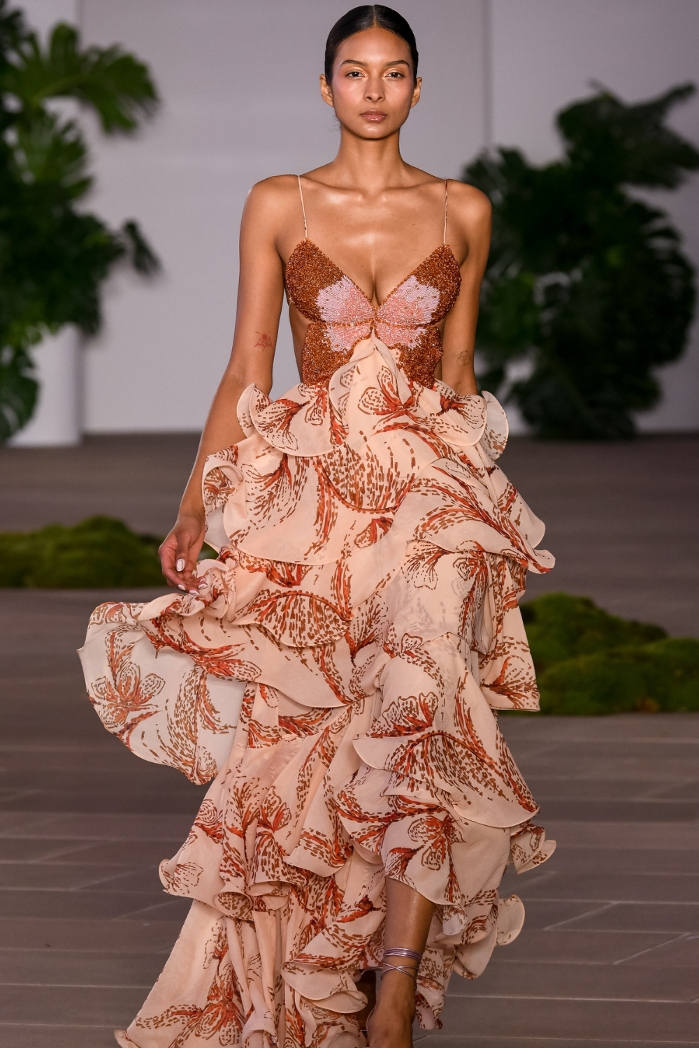 Vestido largo Morgan