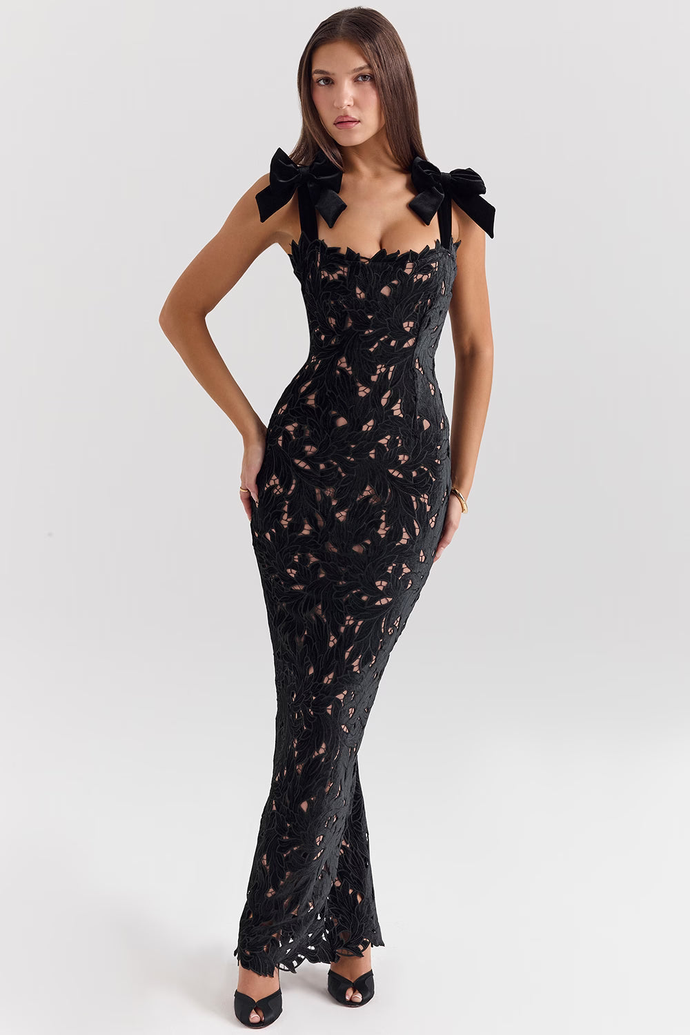 Vestido largo Milena