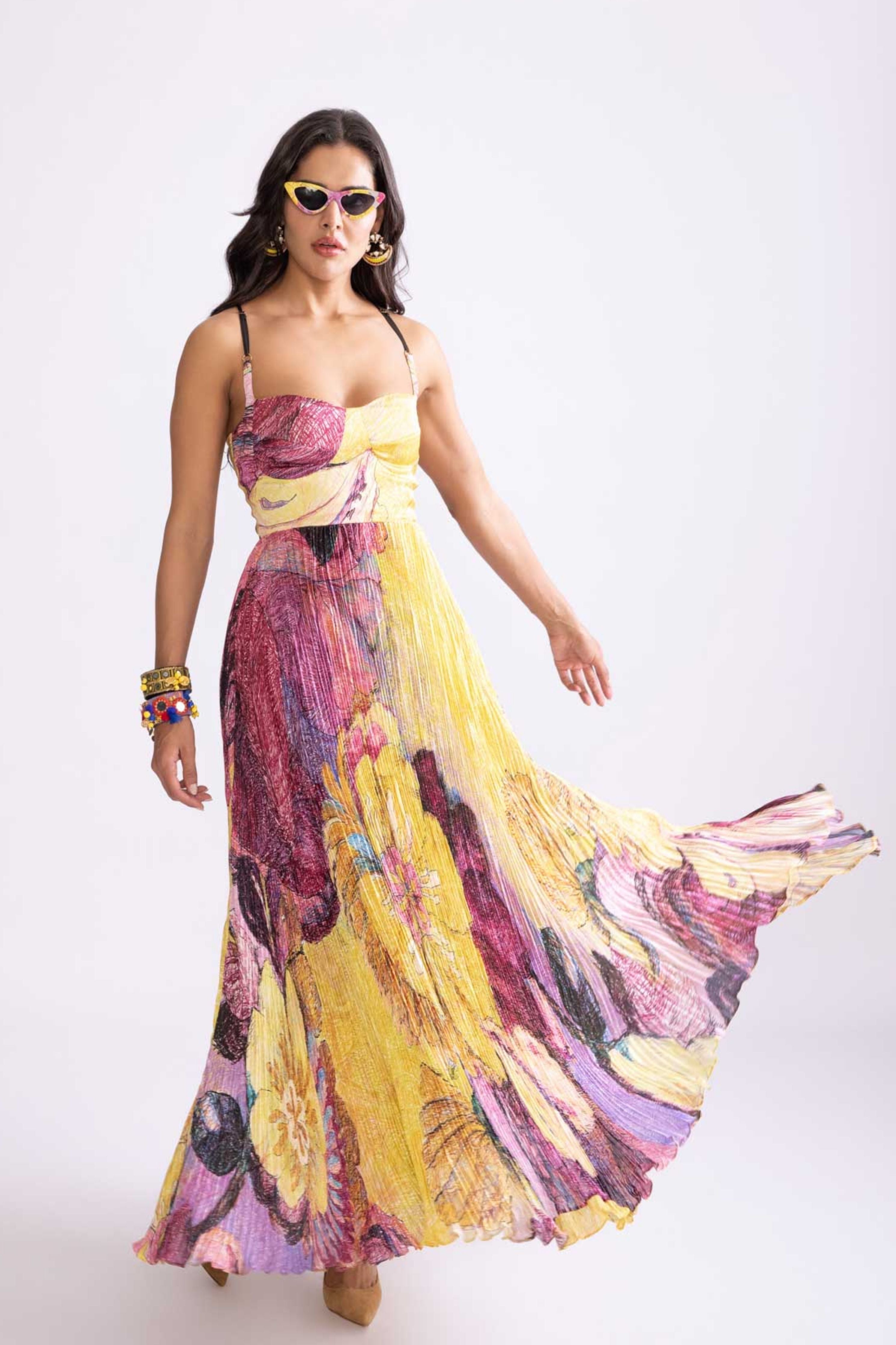 Nala Maxikleid