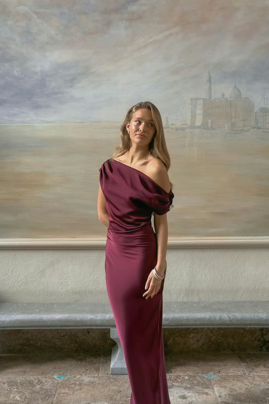 Marabelle Maxikleid